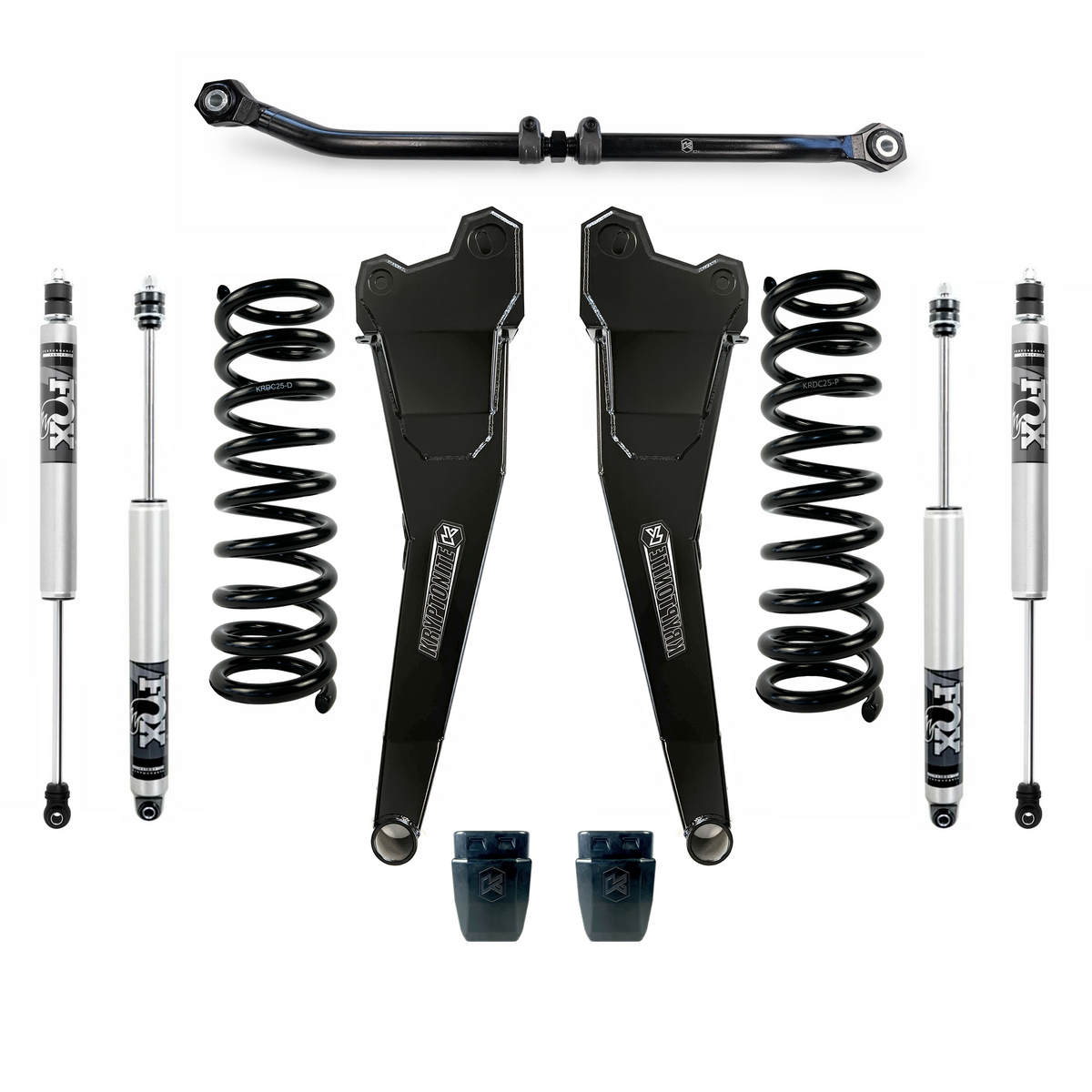 Kryptonite Stage 3 Leveling Kit with Fox Shocks 2014-2026 RAM 2500 4X4