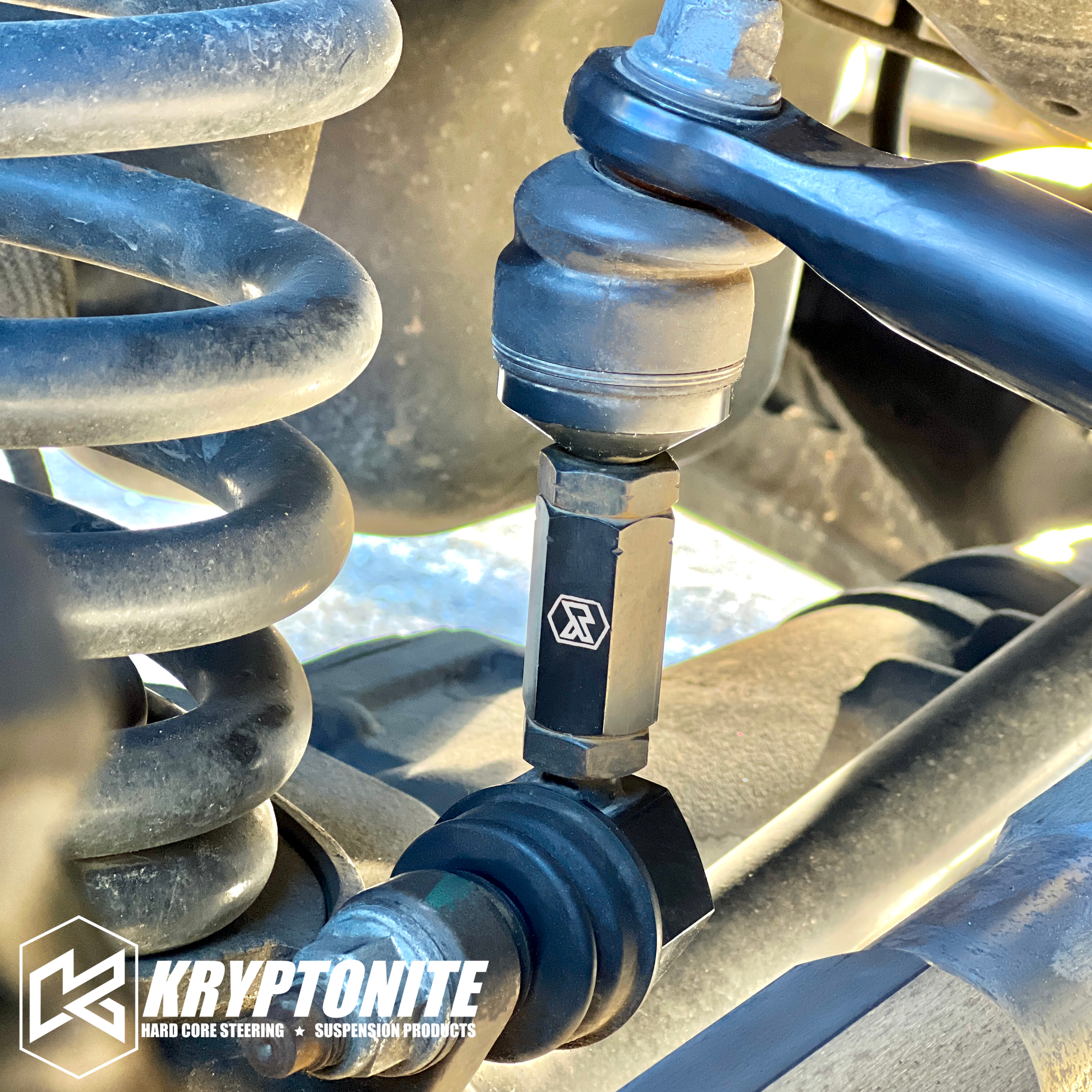 KRYPTONITE FRONT SWAY BAR END LINKS (0-2") 2014-2025 RAM TRUCK 2500/3500