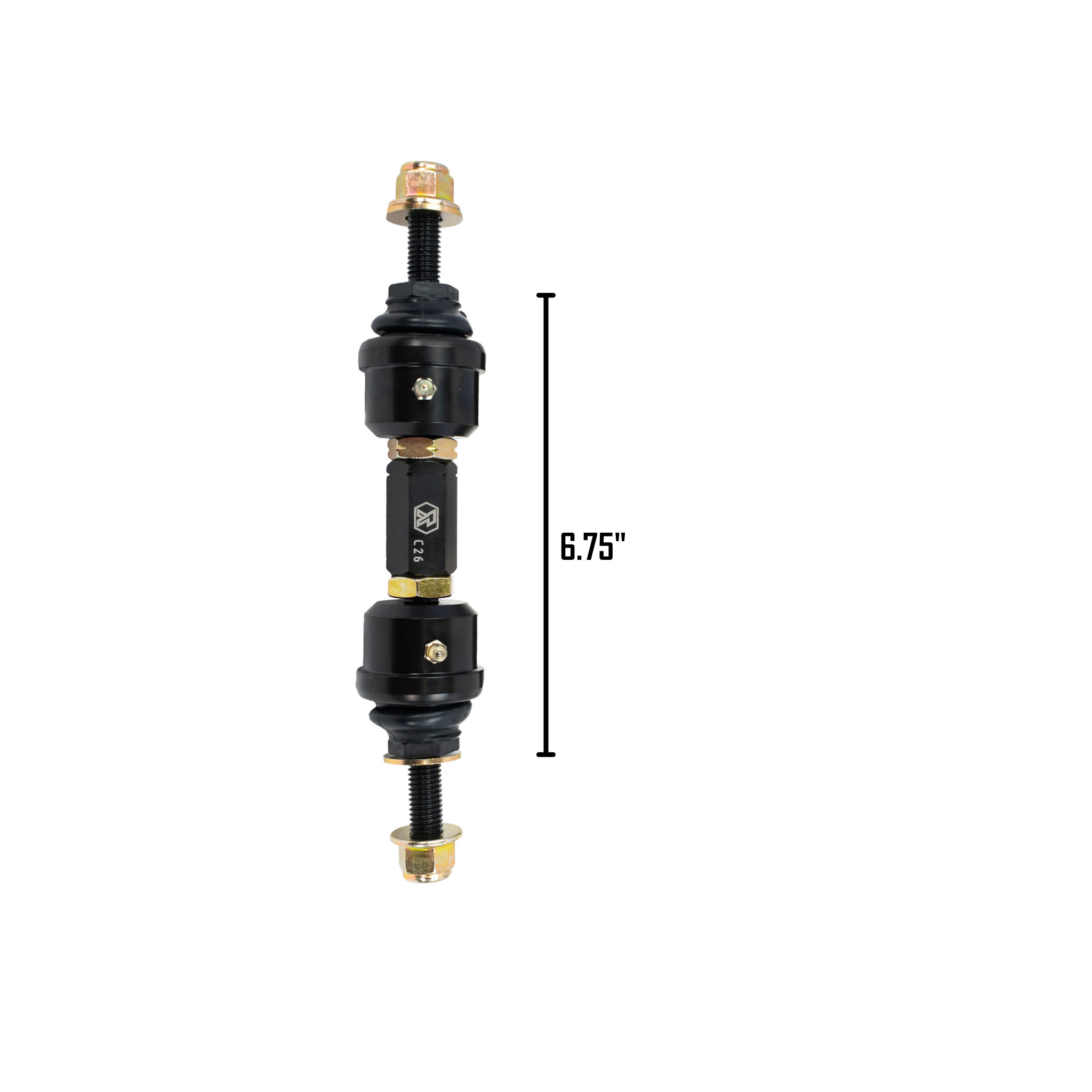 Kryptonite Front Swy Bar End Links for 1988-2006 GM Trucks