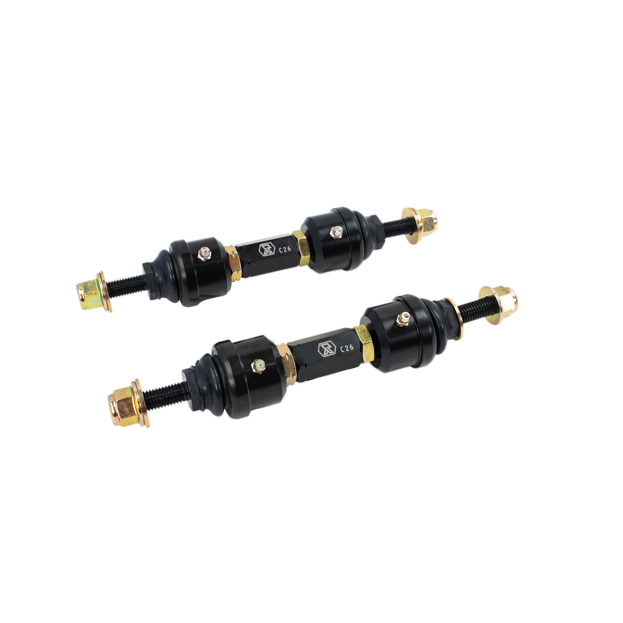 Kryptonite (0-1.5") Front Sway Bar End Links for 2011-2026 Ford Super Duty F-250/F-350
