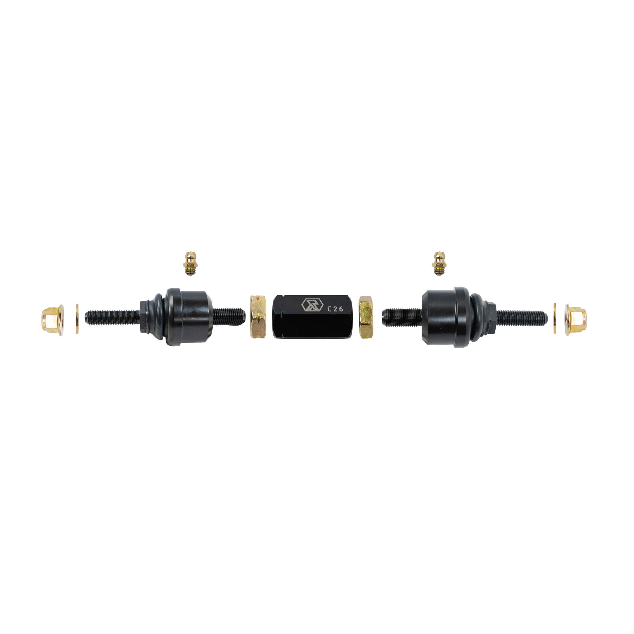 Kryptonite (0-1.5") Front Sway Bar End Links for 2011-2026 Ford Super Duty F-250/F-350