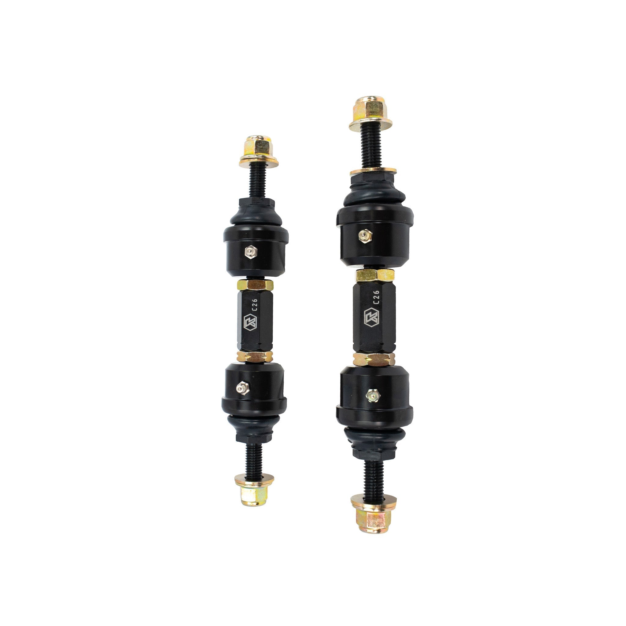 Kryptonite (0-1.5") Front Sway Bar End Links for 2011-2026 Ford Super Duty F-250/F-350