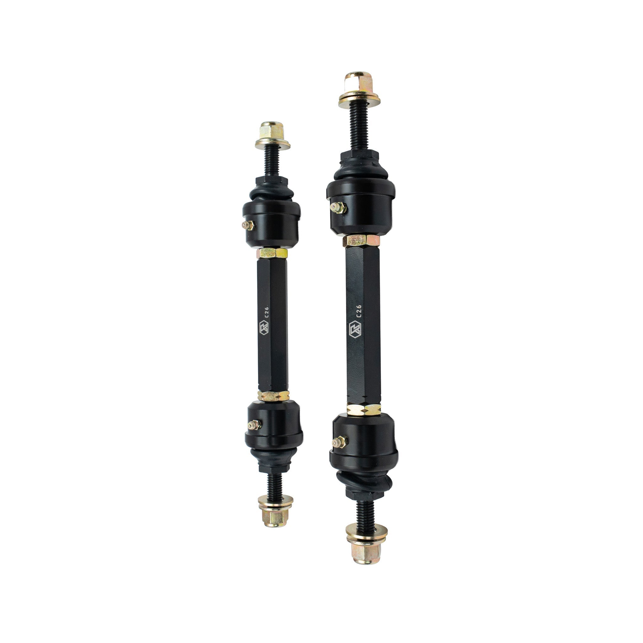 Kryptonite (2-4") Front Sway Bar End Links for 2011-2026 Ford Super Duty F-250/F-350