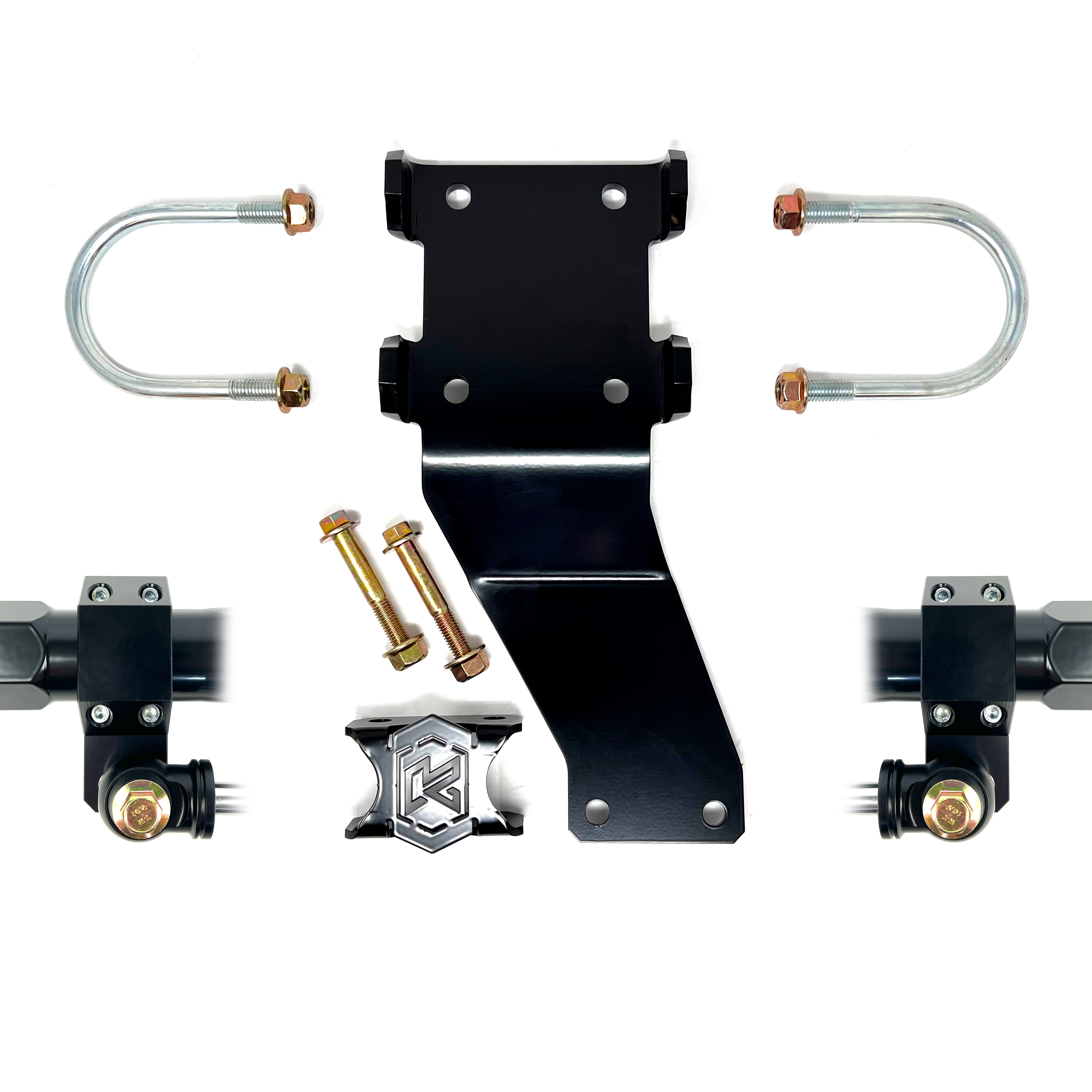 Kryptonite Dual Steering Stabilizer Kit for 2005-2025 Ford Super Duty F-250/F-350