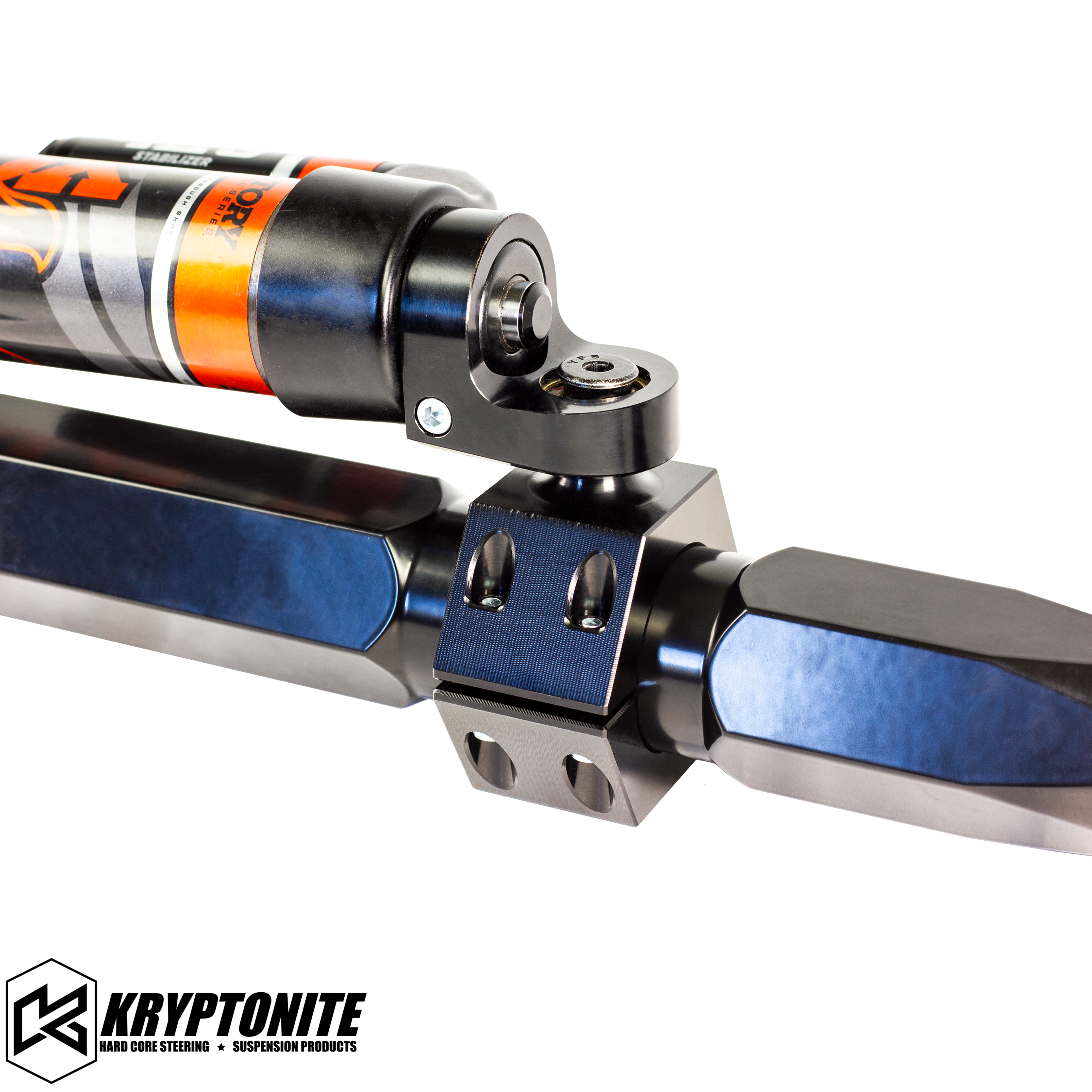 Fox Factory Race Series 2.0 ATS Stabilizer for 2011-2025 Ford Super Duty F-250/F-350 with Kryptonite Drag Link
