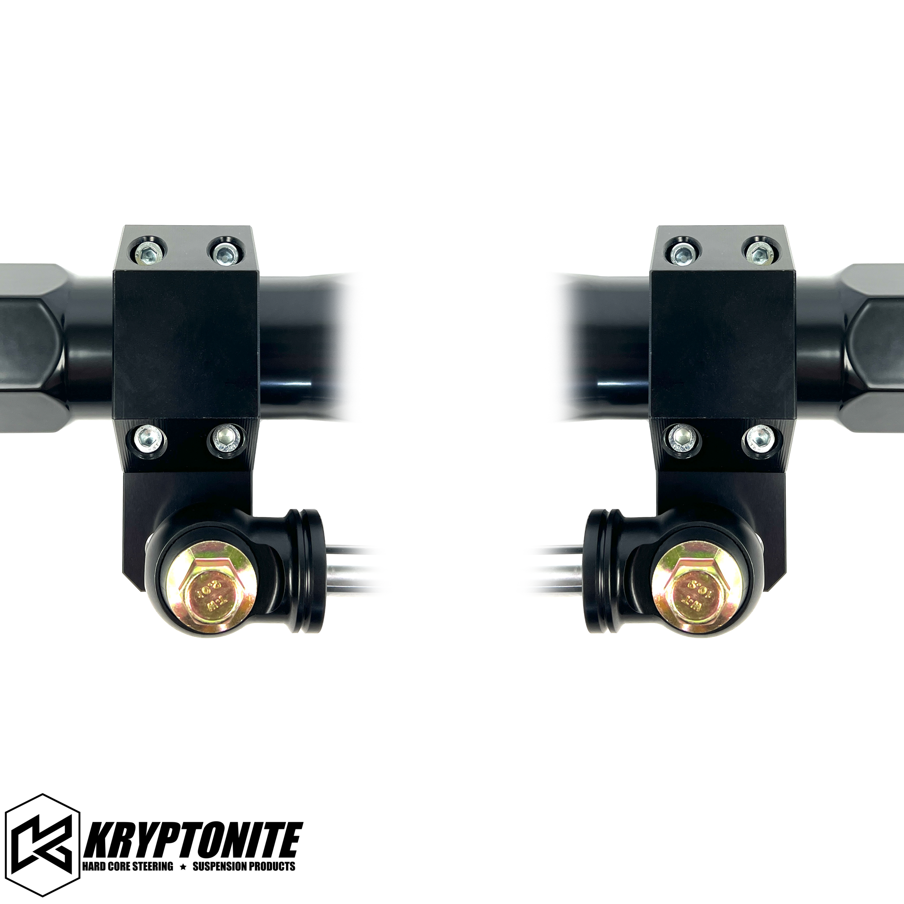 Kryptonite Dual Steering Stabilizer Kit for 2005-2025 Ford Super Duty F-250/F-350