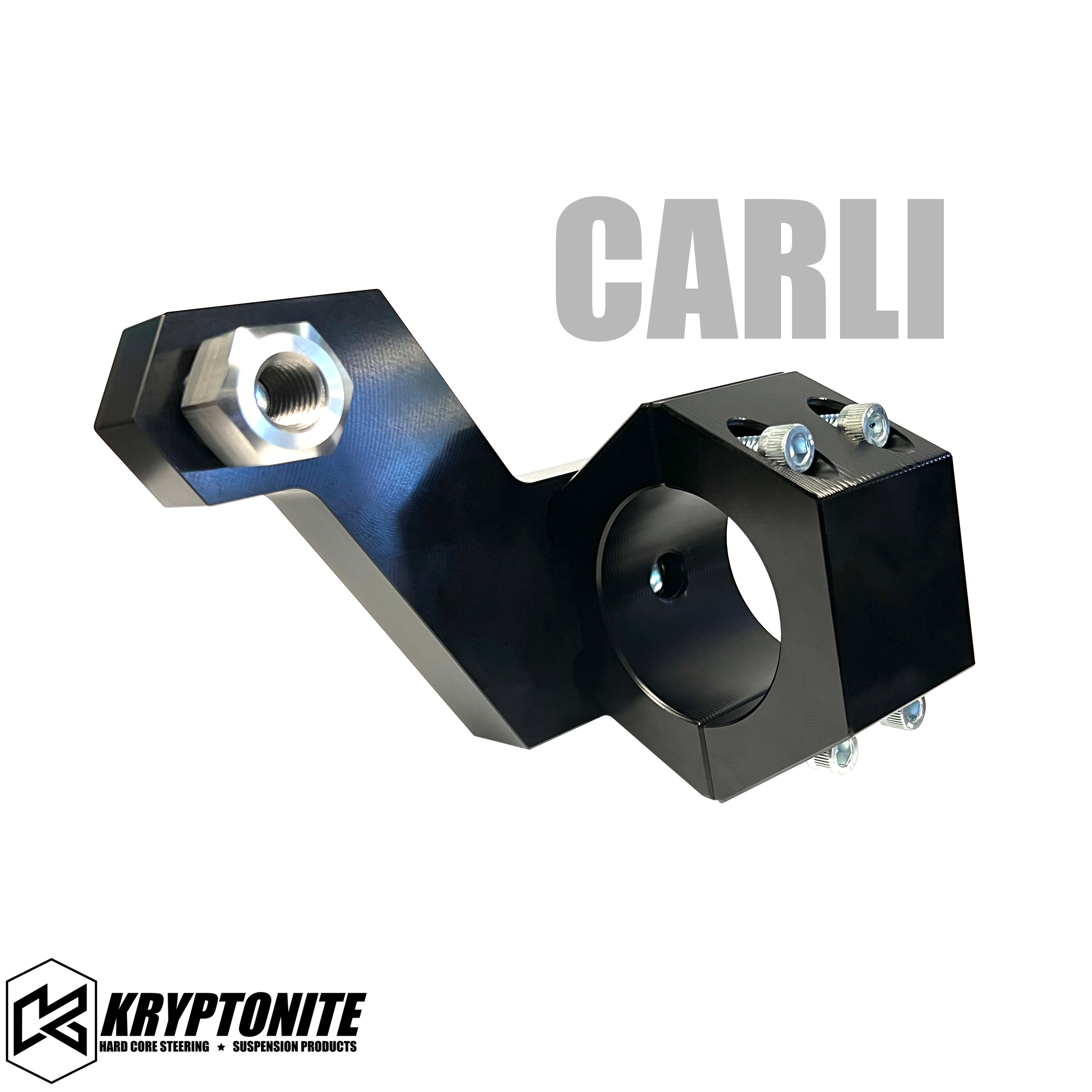 Kryptonite Steering Stabilizer Adapter Kit for 2008-2025 Ford Super Duty F-250/F-350