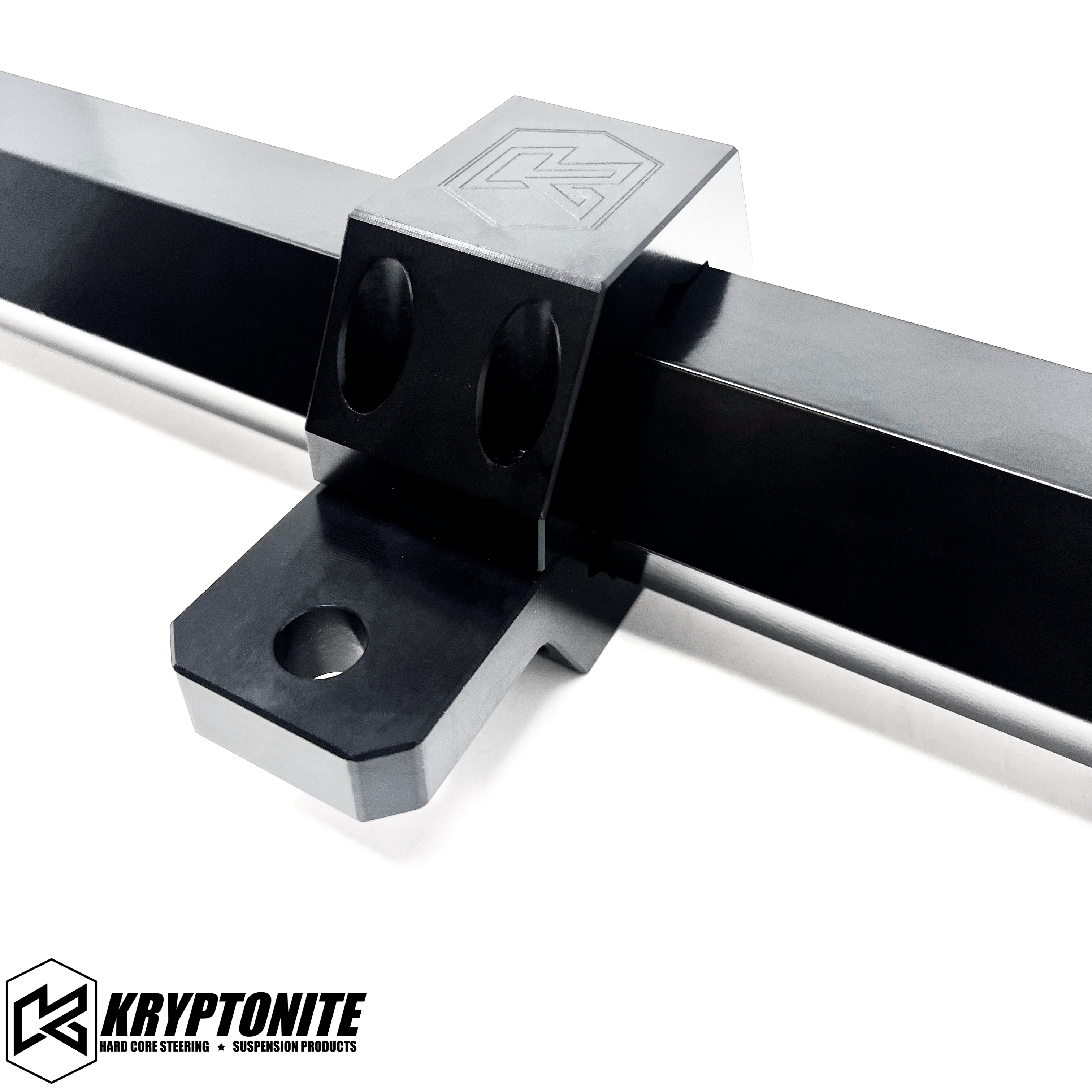 Kryptonite Dual Steering Stabilizer Adapter Kit for 2005+ Ford Super Duty F-450/F-550