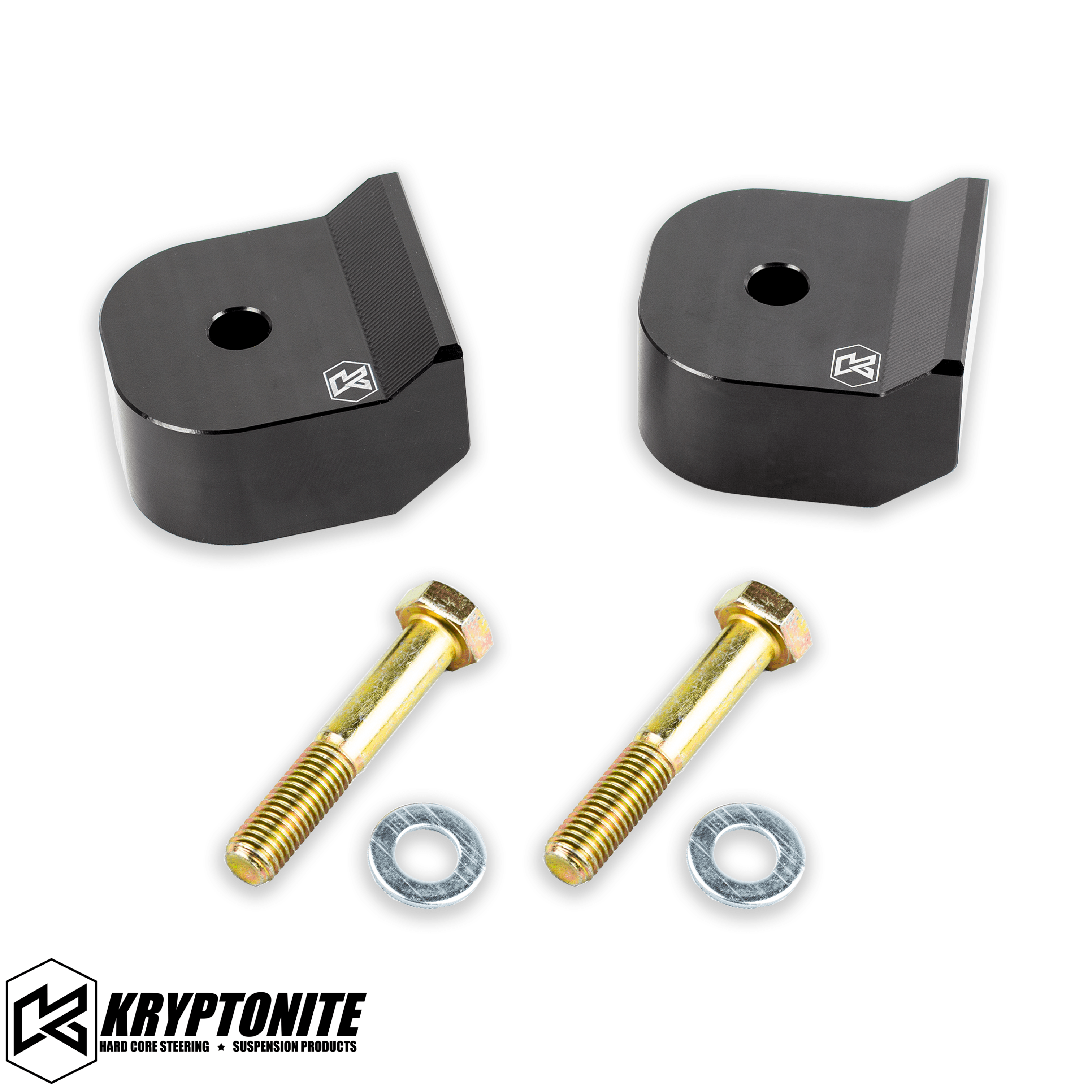 Kryptonite Stage 1 Leveling Kit with Fox Shocks for 2005-2016 Ford Super Duty F-250/F-350
