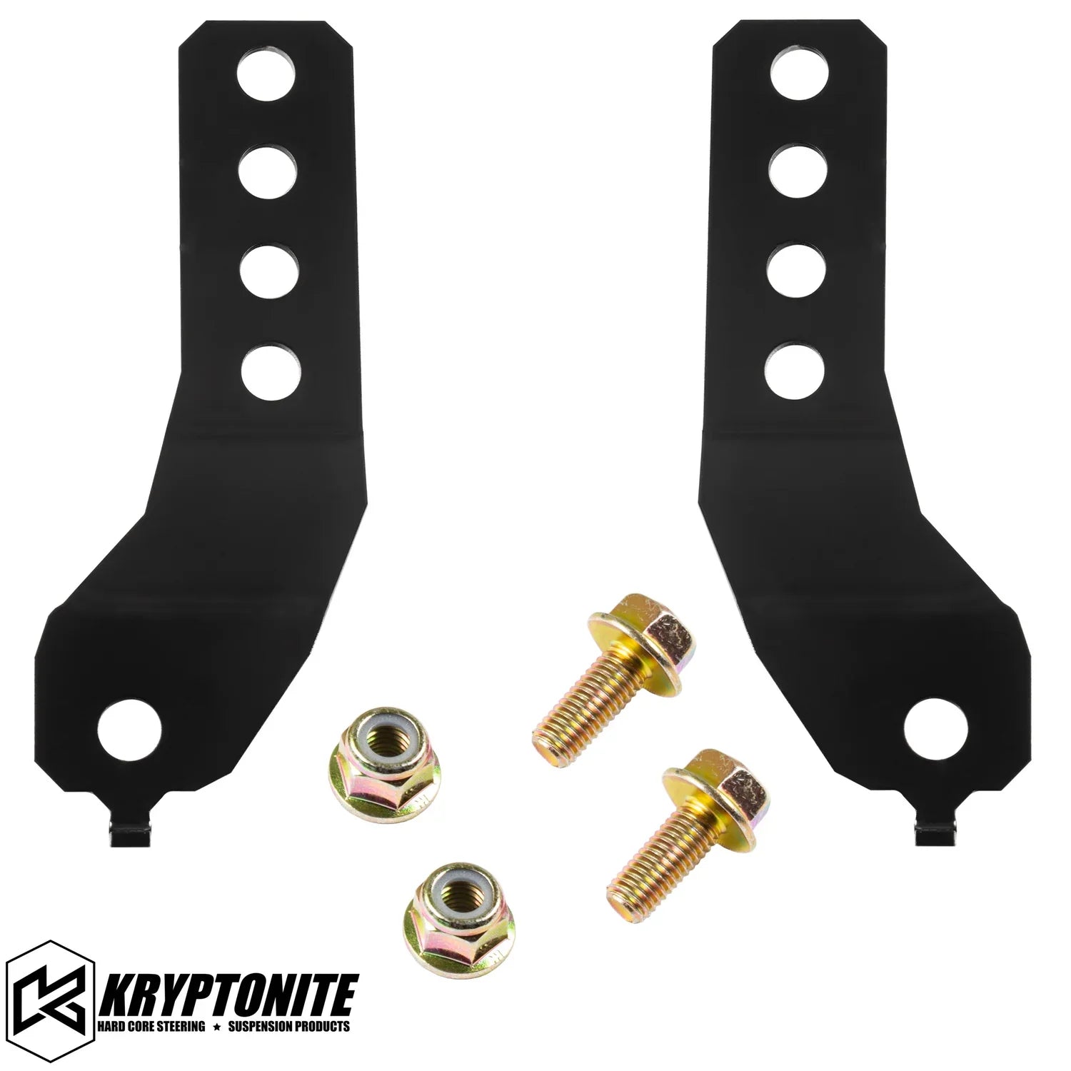 Kryptonite Stage 1 Leveling Kit with Eibach Shocks for 2017-2026 Ford Super Duty F-250/F-350