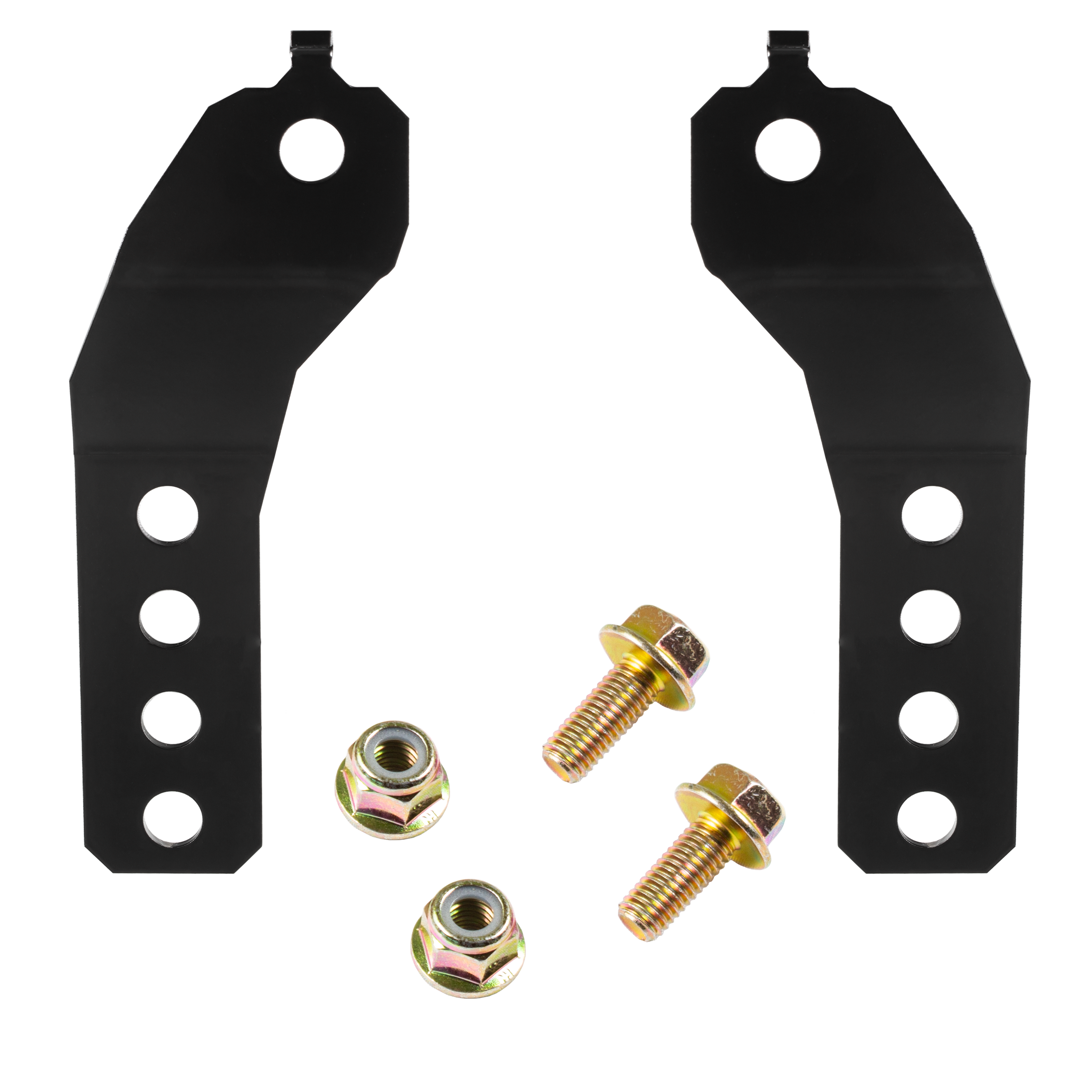 Kryptonite Brake Line Drop Bracket Kit for 2017-2025 Ford Super Duty F250/F350