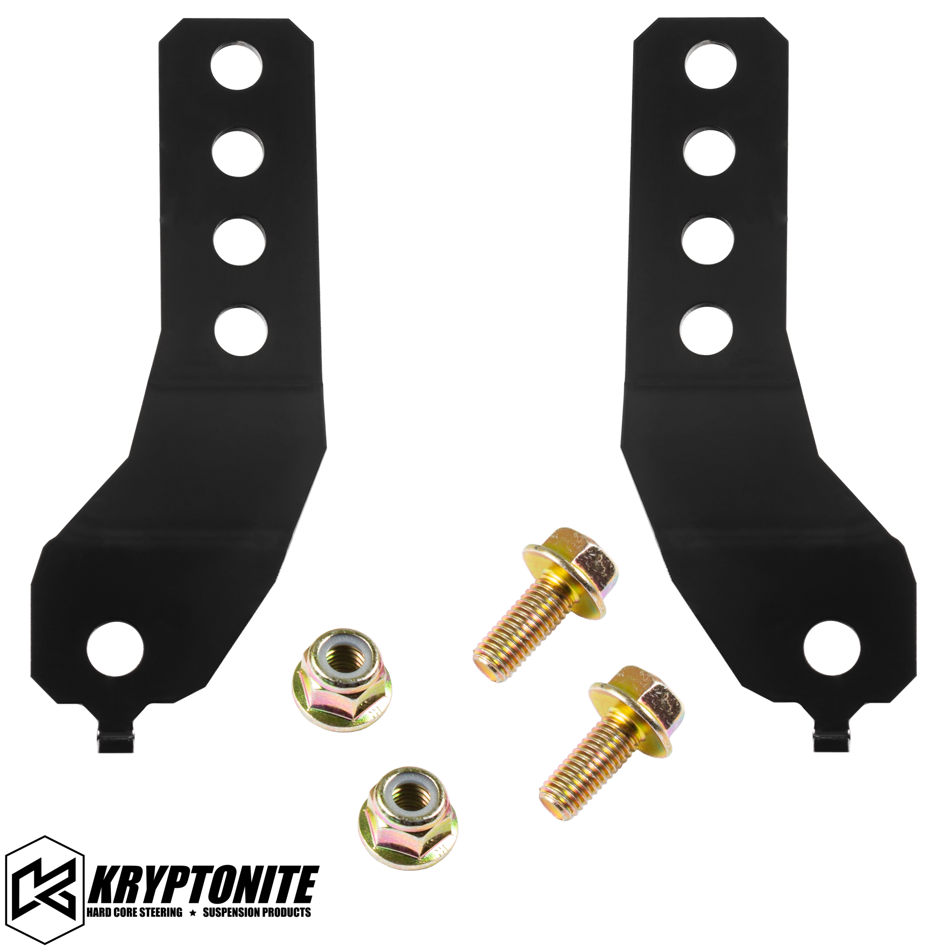 Kryptonite Stage 1 Leveling Kit with Fox Shocks for 2017-2026 Ford Super Duty F-250/F-350