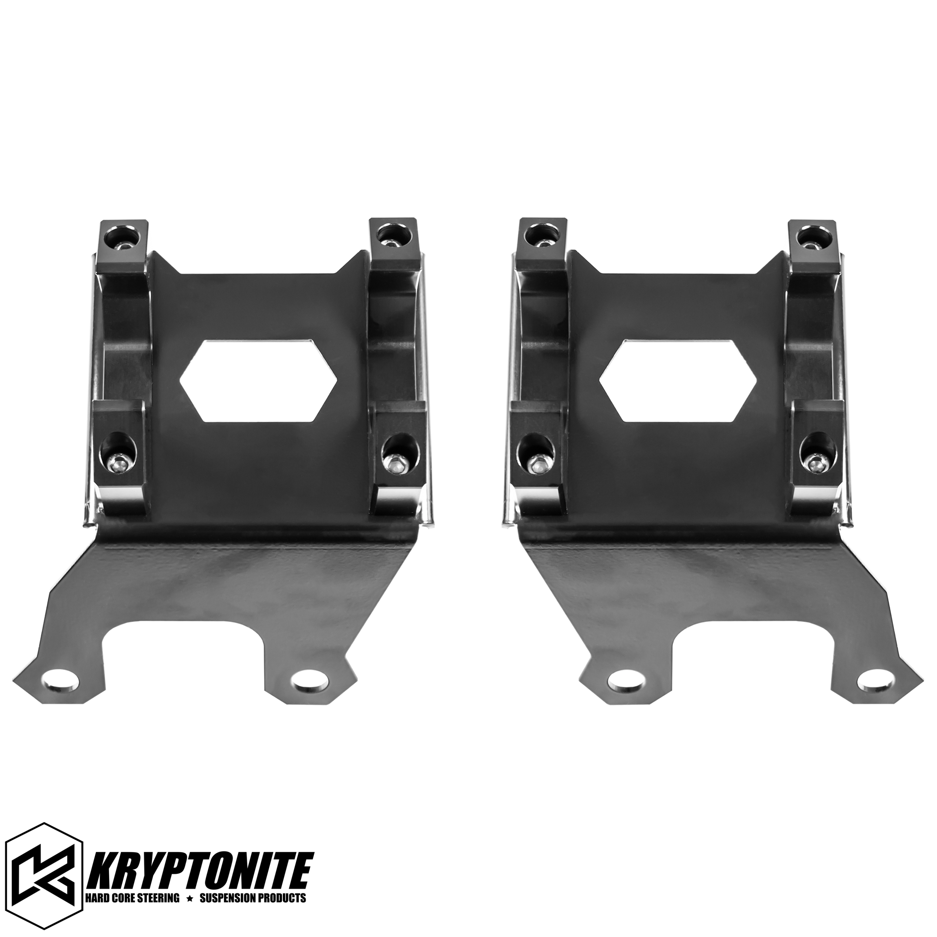 Kryptonite Death Grip Front Shock Reservoir Mount Kit for 2011+ Chevy/GMC 2500HD/3500
