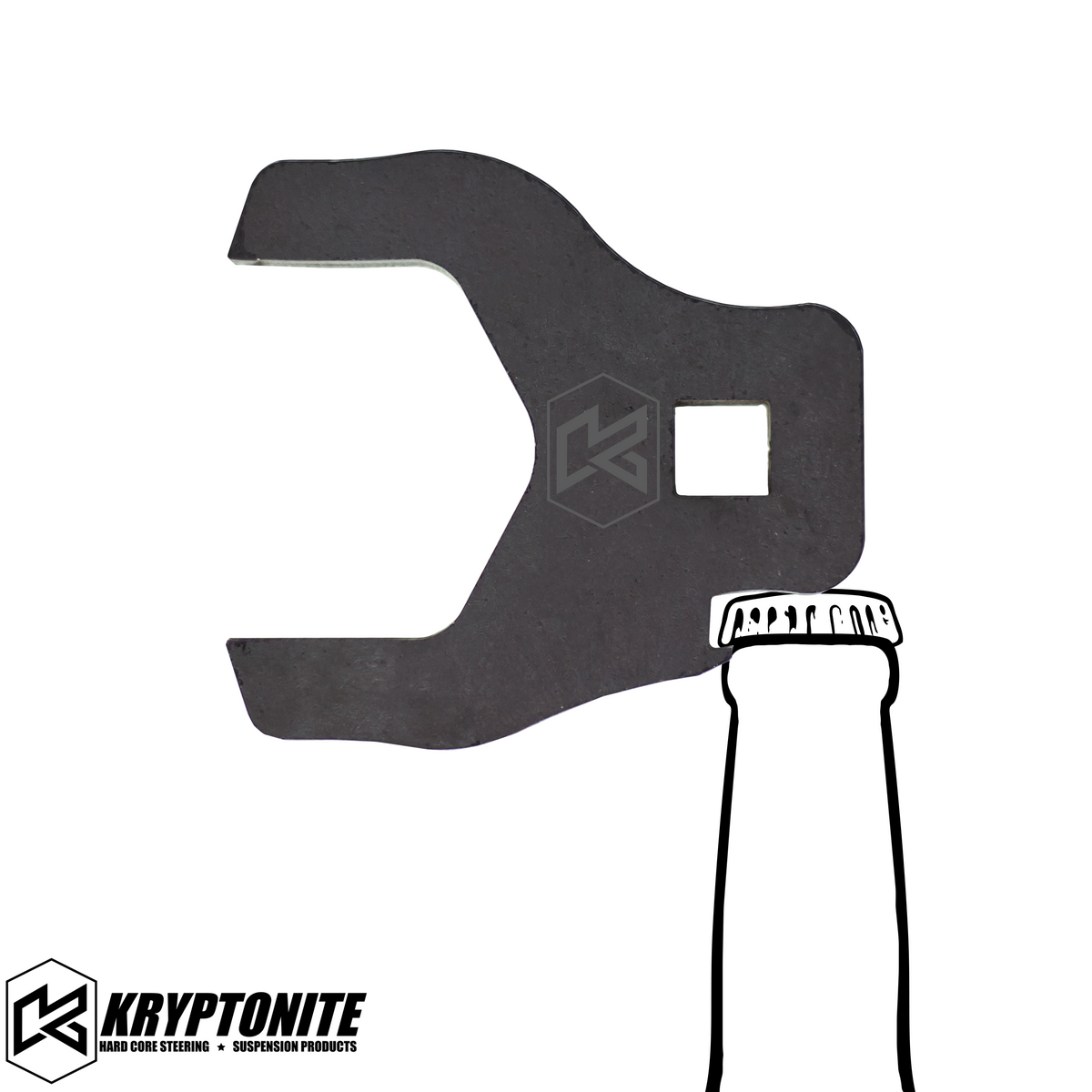 Kryptonite Inner Tie Rod Tool for Chevy/GMC Trucks