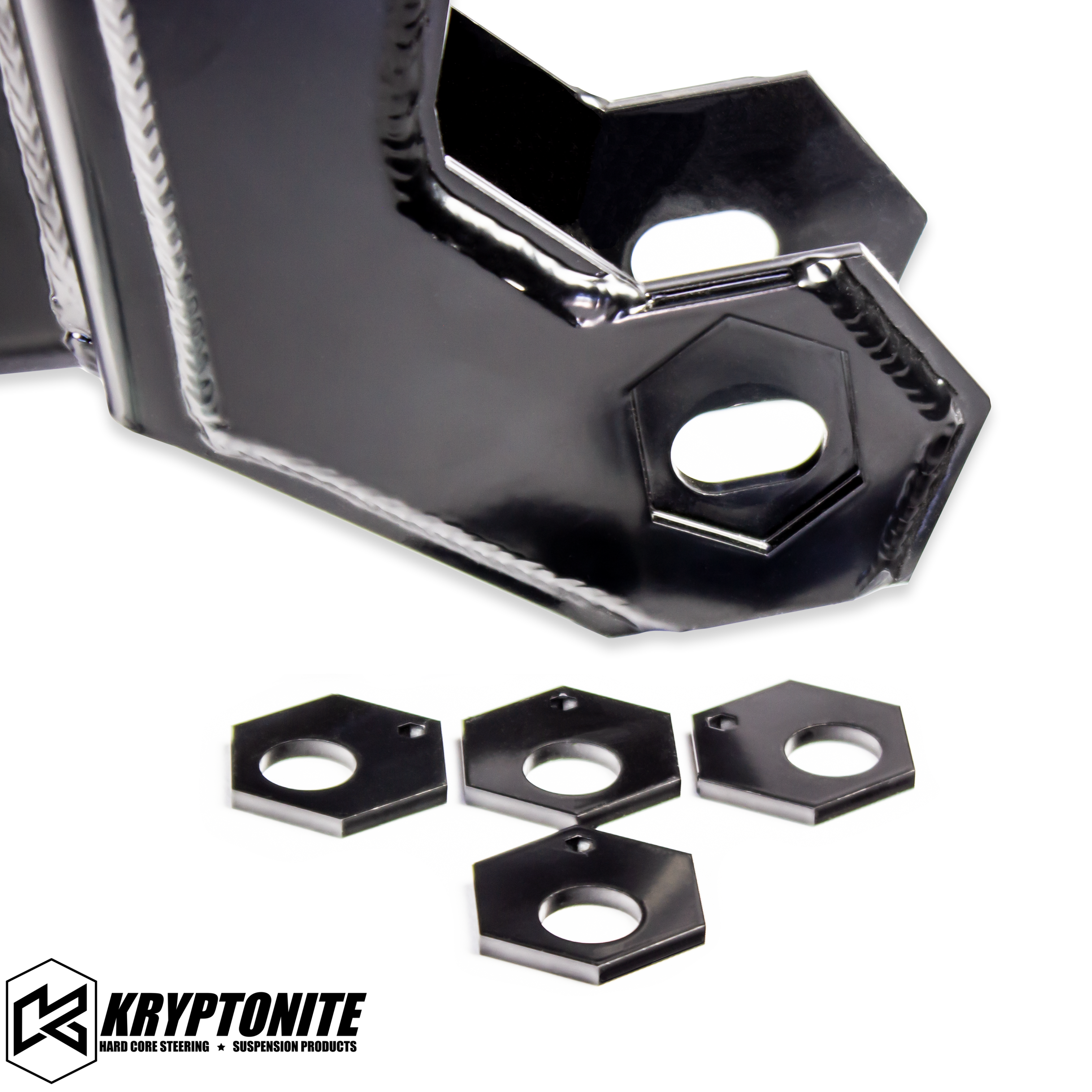 Kryptonite 4.5" Lift Kit with Fox 2.0 Shocks for 2017-2024 Ford Super Duty F250/F350