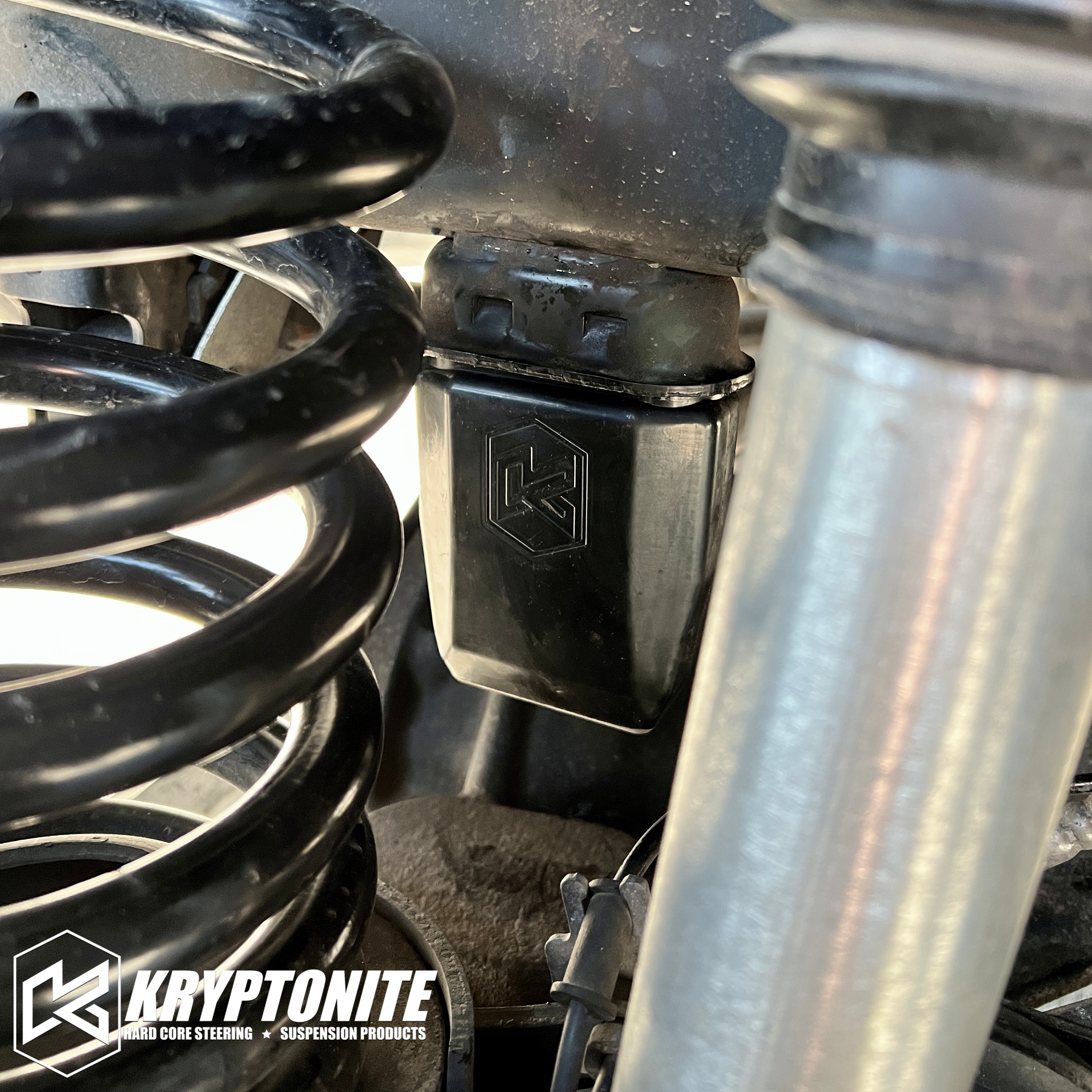 Kryptonite RAM Front Bump Stop Set for RAM 2500/3500 2003-2026