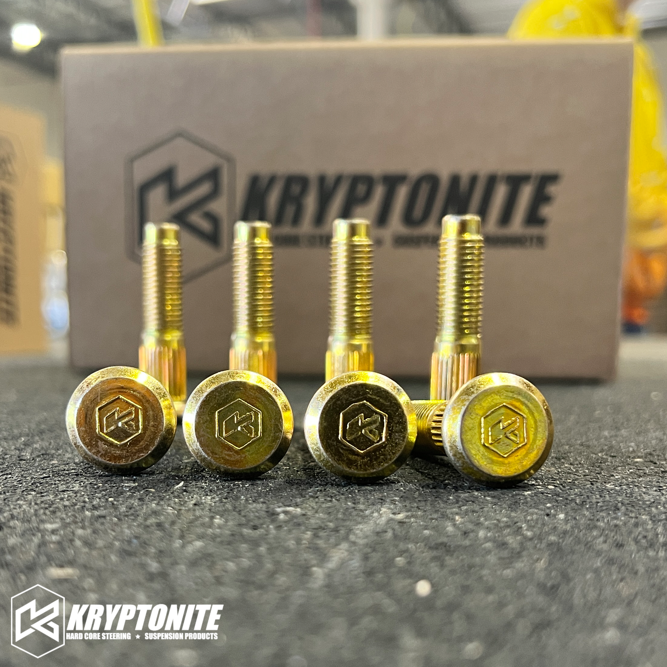 KRYPTONITE CAN-AM MAVERICK X3 DEATH GRIP WHEEL STUD (16 PACK) 2017-2023