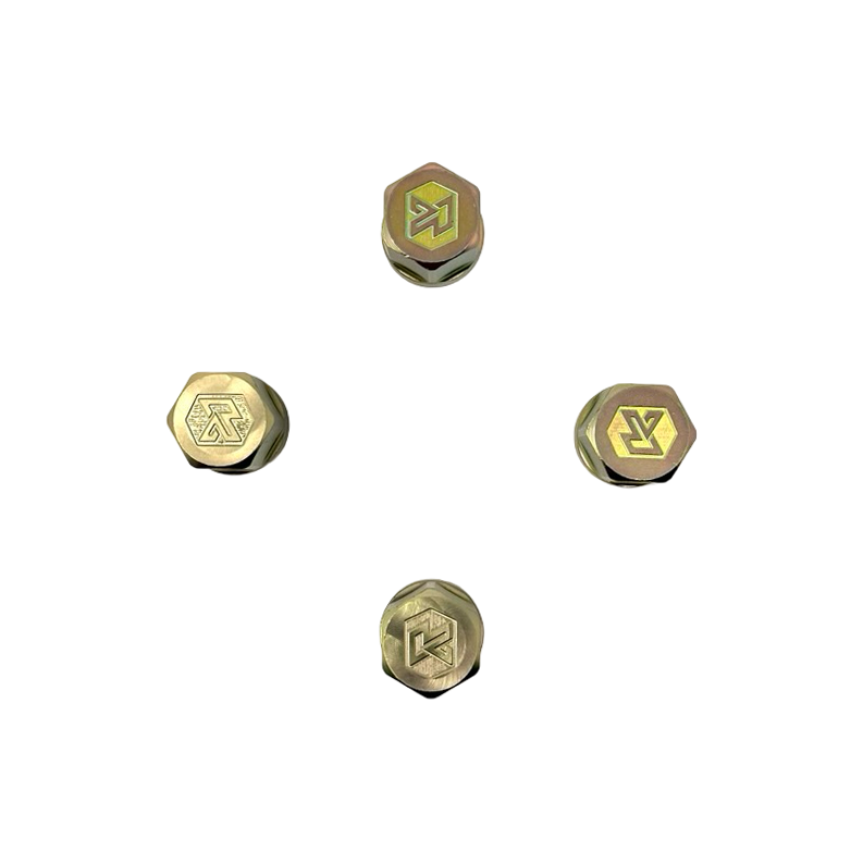 KRYPTONITE M12X1.5 CHROMOLY UTV LUG NUT