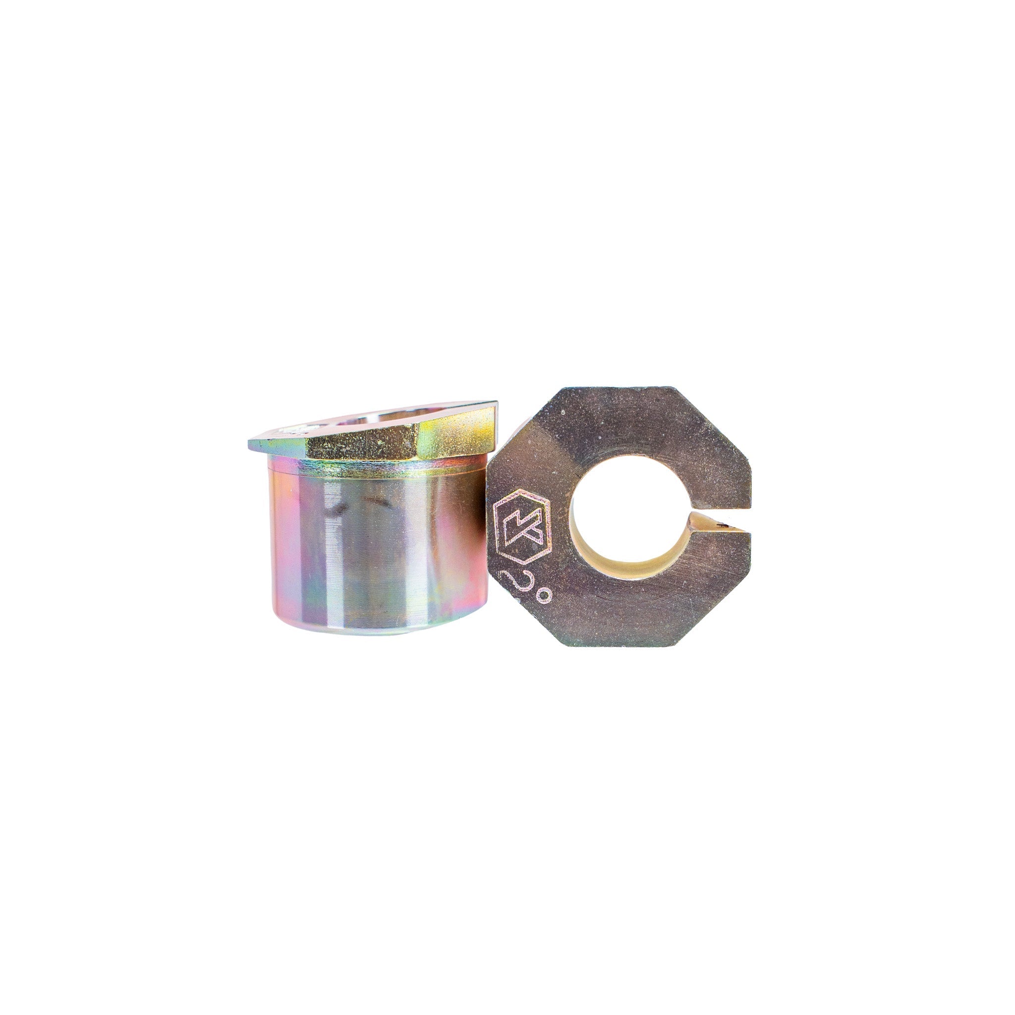 Kryptonite 2° Caster Shim Set for 2005-2026 Ford Super Duty F-250/F-350