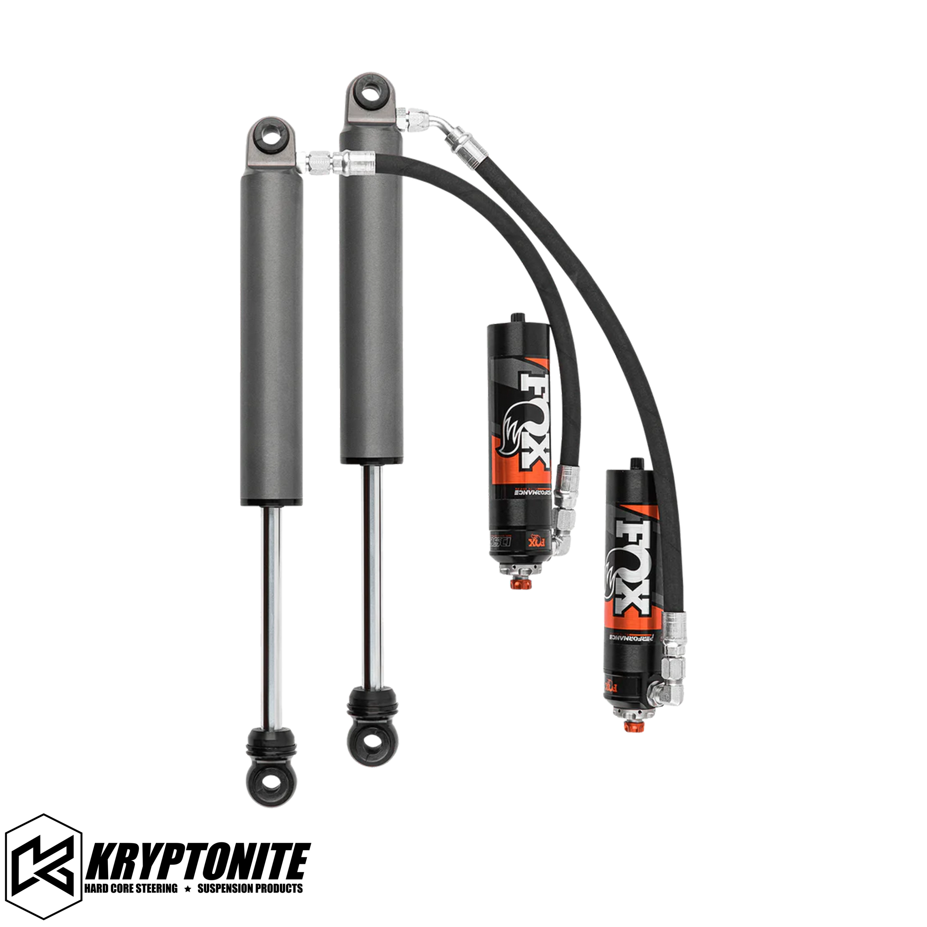 Kryptonite Stage 3 Leveling Kit with Fox 2.5 Performance Elite Shocks for 2019+ Chevy/GMC 1500