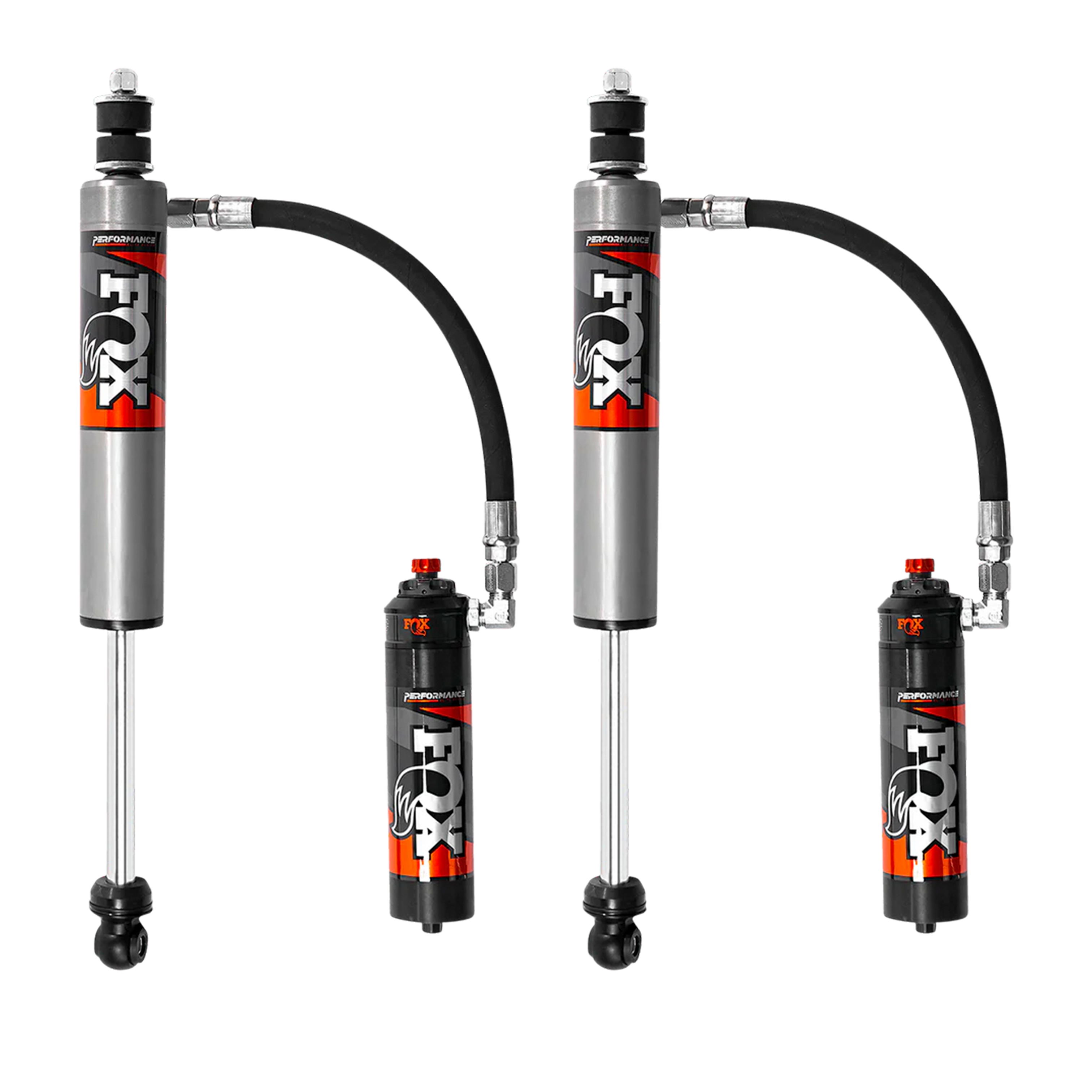 FOX 2.5 ADJUSTABLE PERFORMANCE ELITE SERIES FRONT SHOCKS (PAIR) 2.5"-3.5" 2017-2025