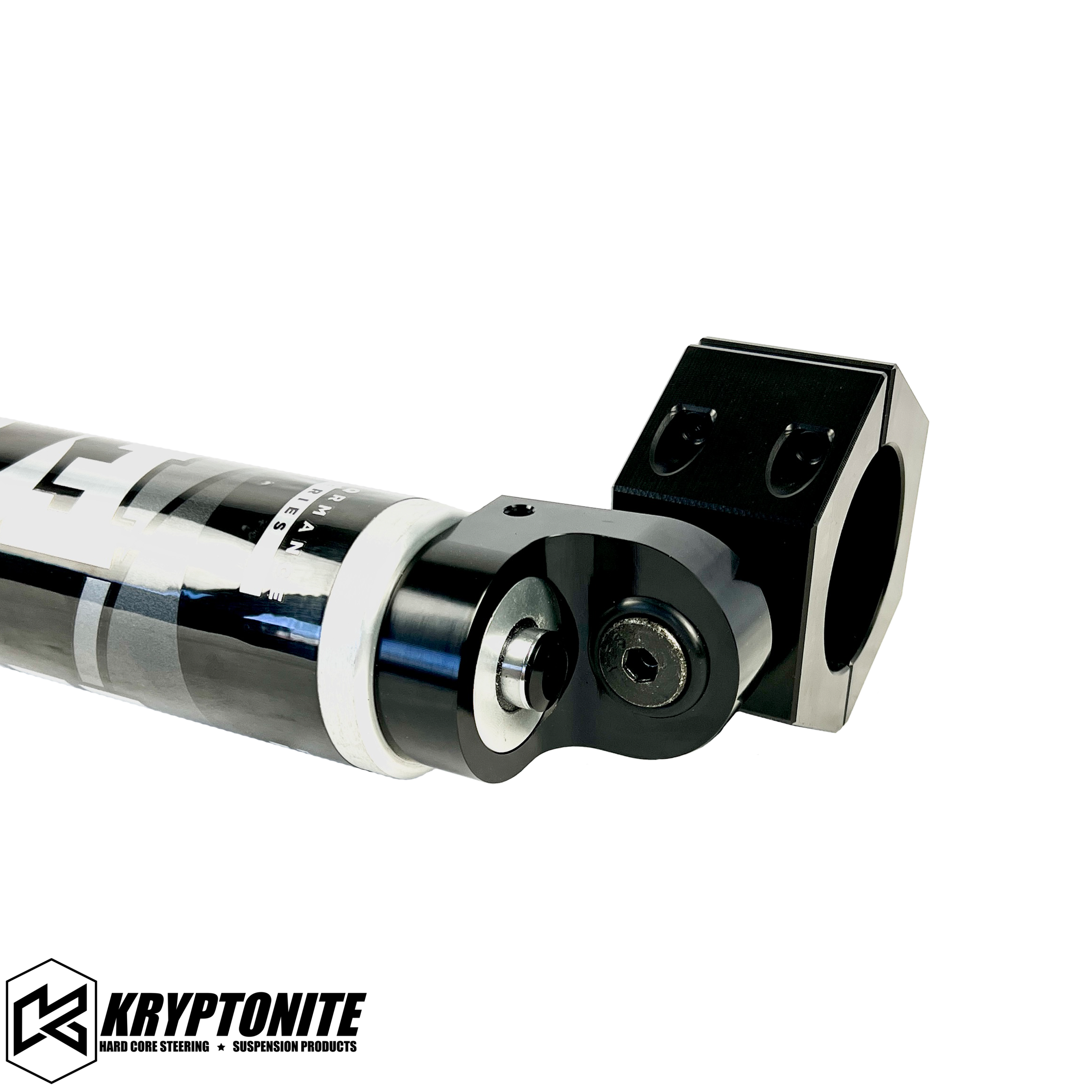 Fox Performance Series 2.0 TS Stabilizer for 2011-2025 Ford Super Duty F-250/F-350 with Kryptonite Drag Link