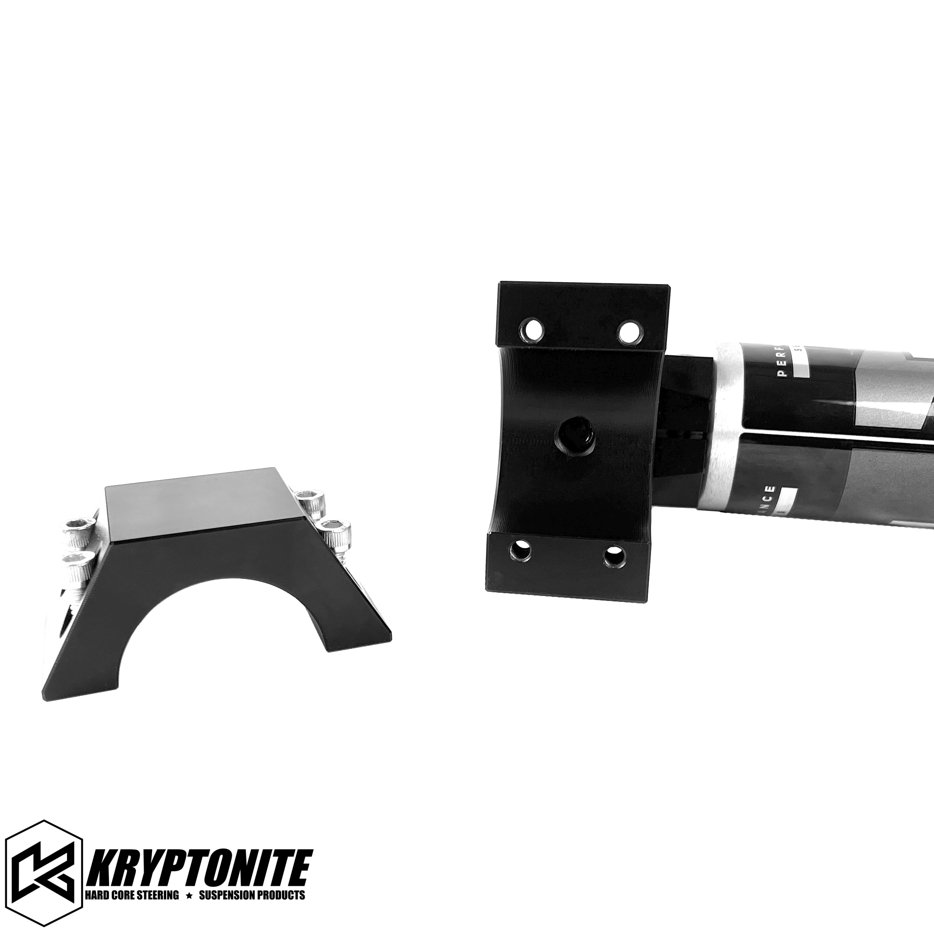 Fox Performance Series 2.0 TS Stabilizer for 2011-2025 Ford Super Duty F-250/F-350 with Kryptonite Drag Link