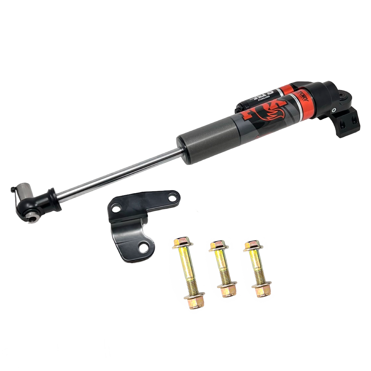 Fox Performance Series 2.0 ATS Stabilizer for 2005-2007 Ford Super Duty with Kryptonite Drag Link