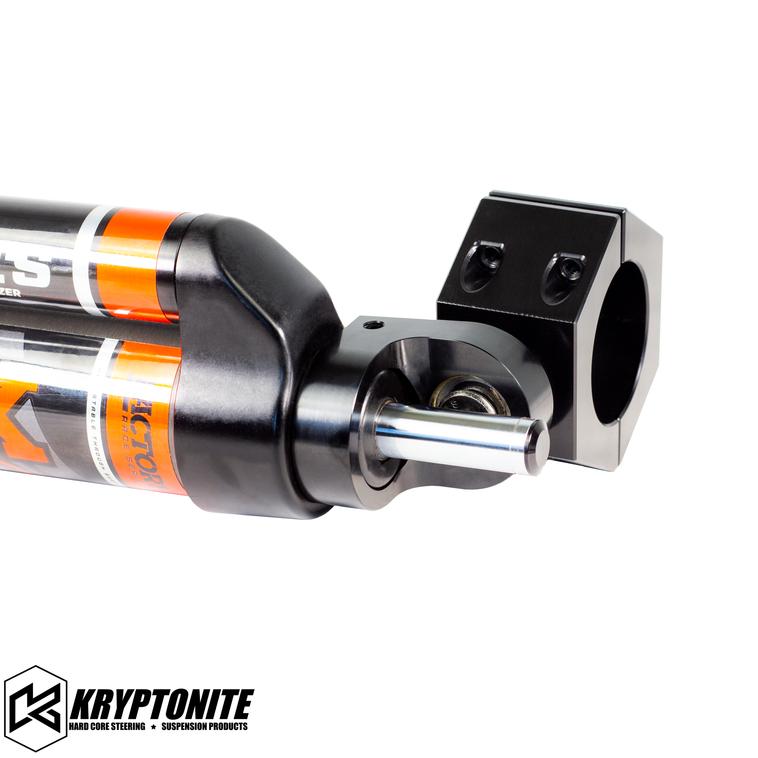 Fox Factory Race Series 2.0 ATS Stabilizer for 2011-2025 Ford Super Duty F-250/F-350 with Kryptonite Drag Link