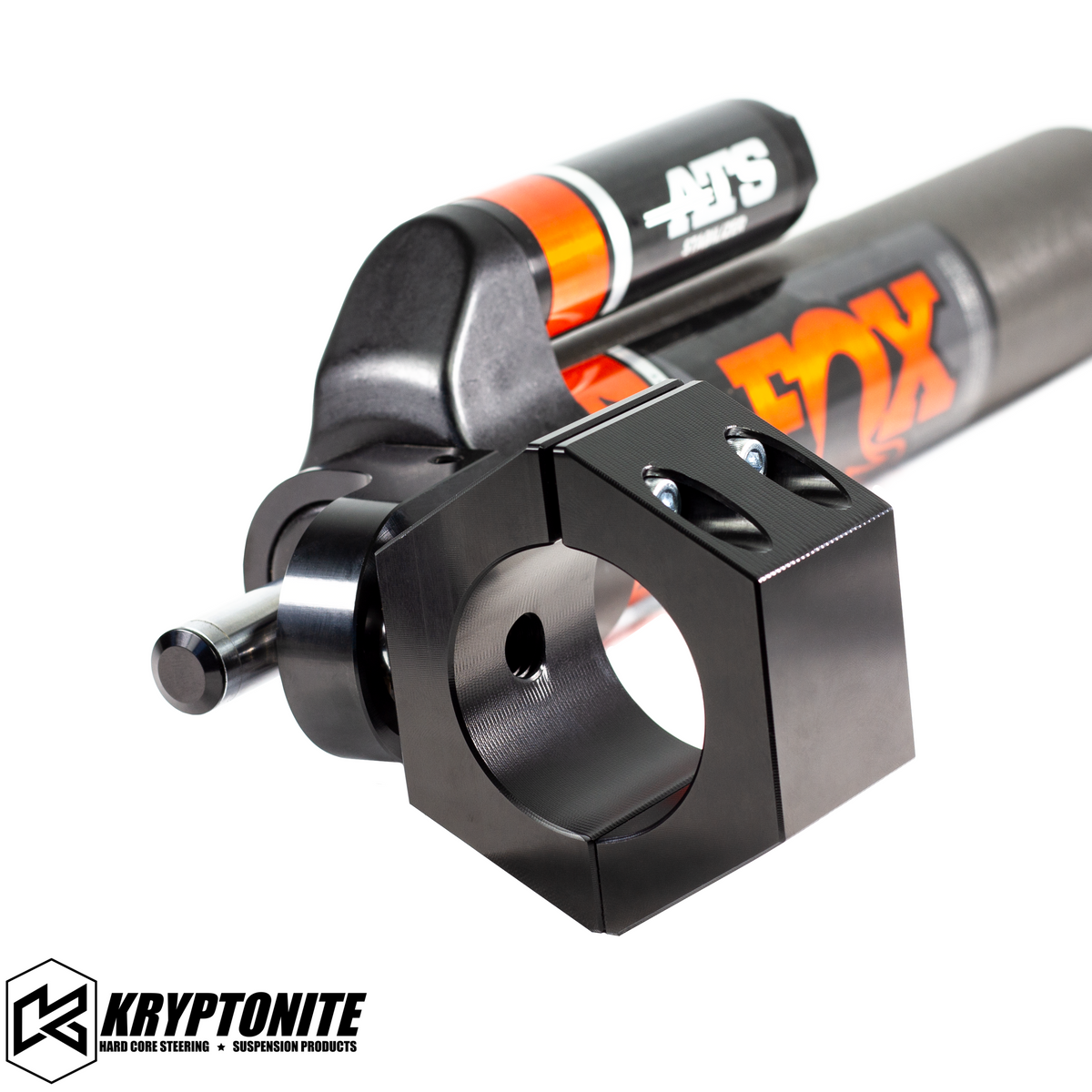 Fox Performance Series 2.0 ATS Stabilizer for 2005-2007 Ford Super Duty with Kryptonite Drag Link