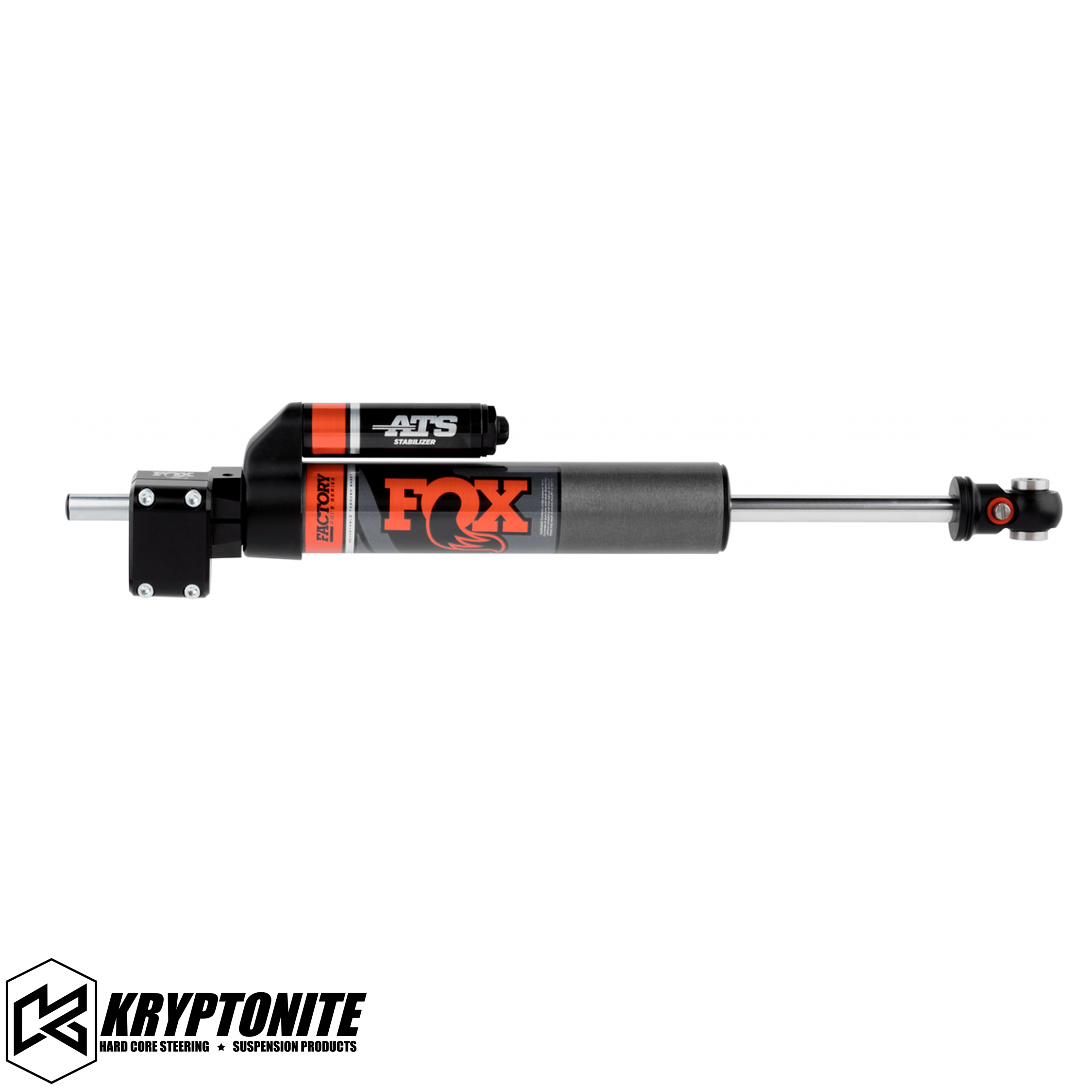 Fox Factory Race Series 2.0 ATS Stabilizer for 2017-2024 Ford Super Duty with Factory Drag Link