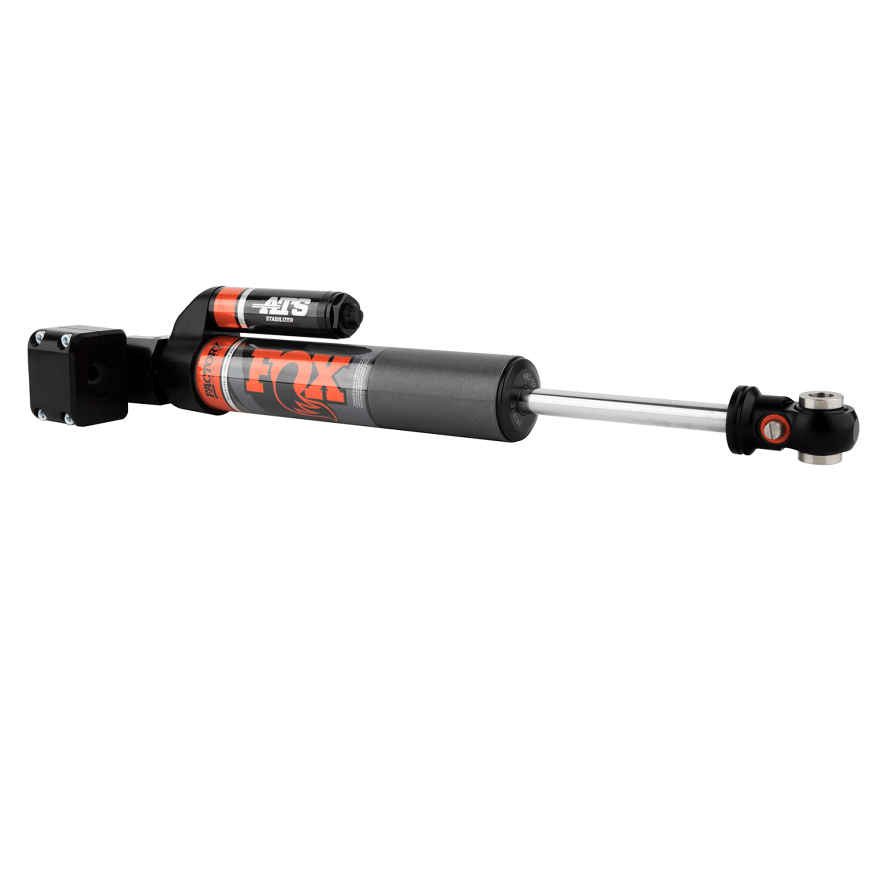 Fox Factory Race Series 2.0 ATS Stabilizer for 2017-2024 Ford Super Duty with Factory Drag Link