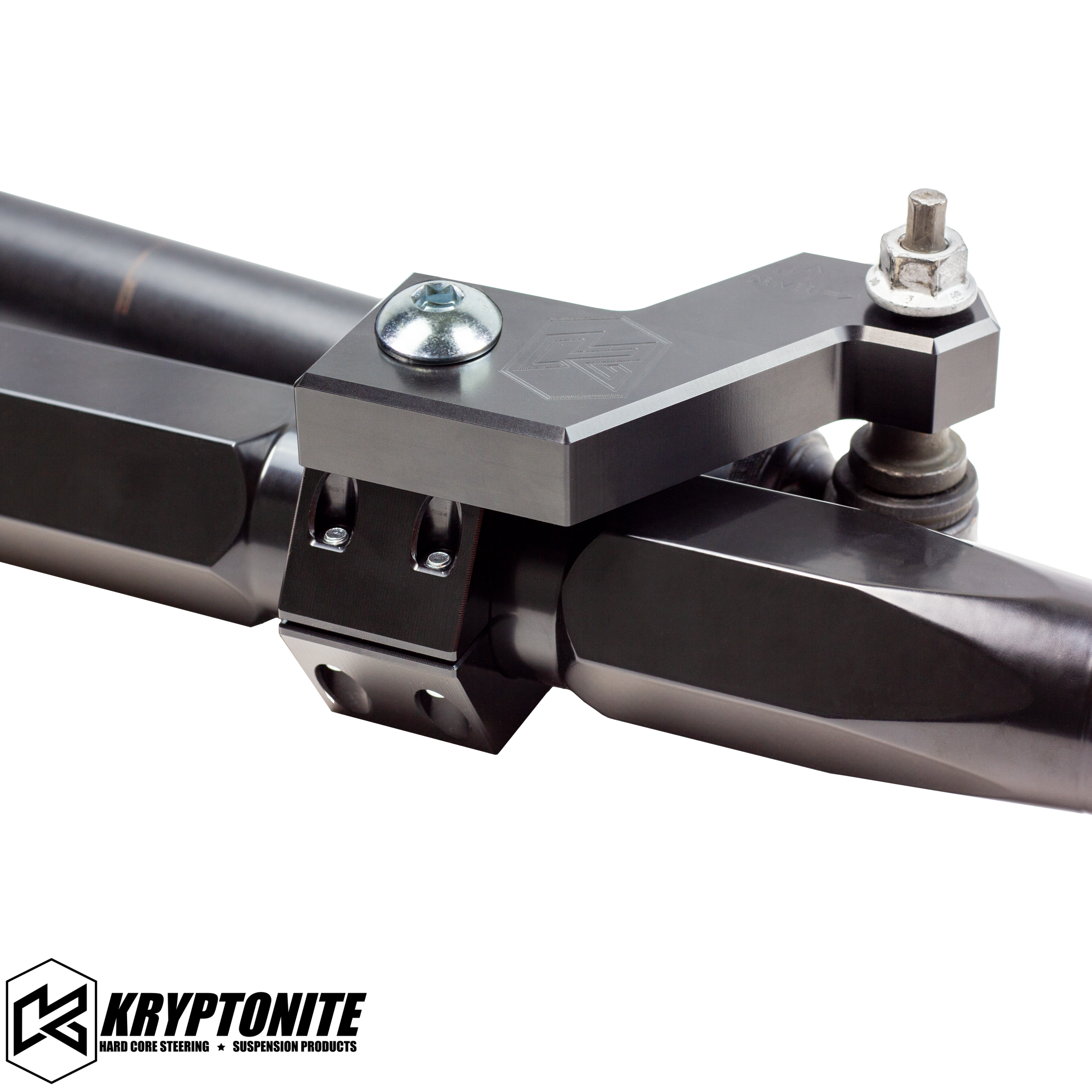 Kryptonite Steering Stabilizer Adapter Kit for 2008-2025 Ford Super Duty F-250/F-350