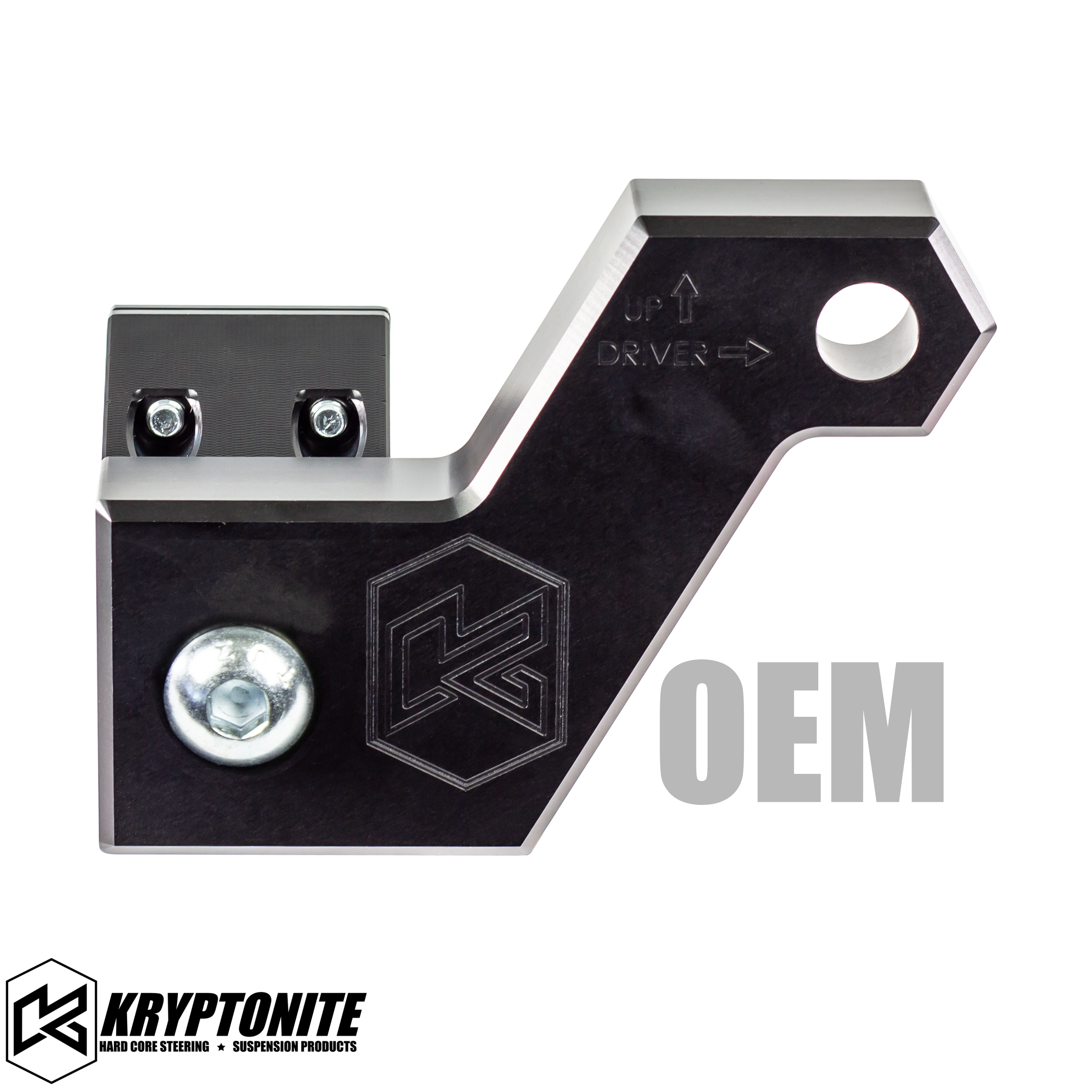 Kryptonite Steering Stabilizer Adapter Kit for 2008-2025 Ford Super Duty F-250/F-350