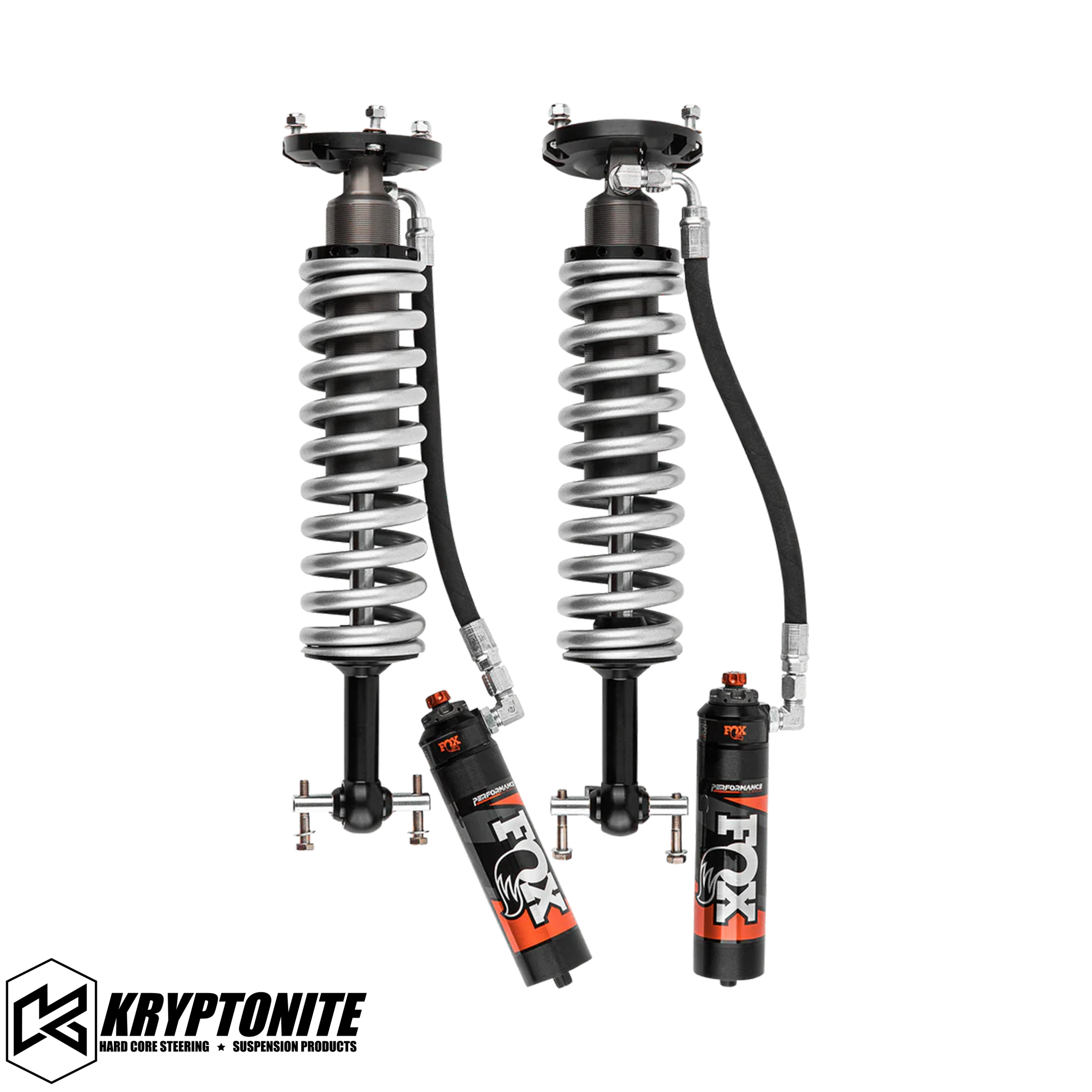 Kryptonite Stage 3 Leveling Kit with Fox 2.5 Performance Elite Shocks for 2019+ Chevy/GMC 1500 AT4/Trail Boss