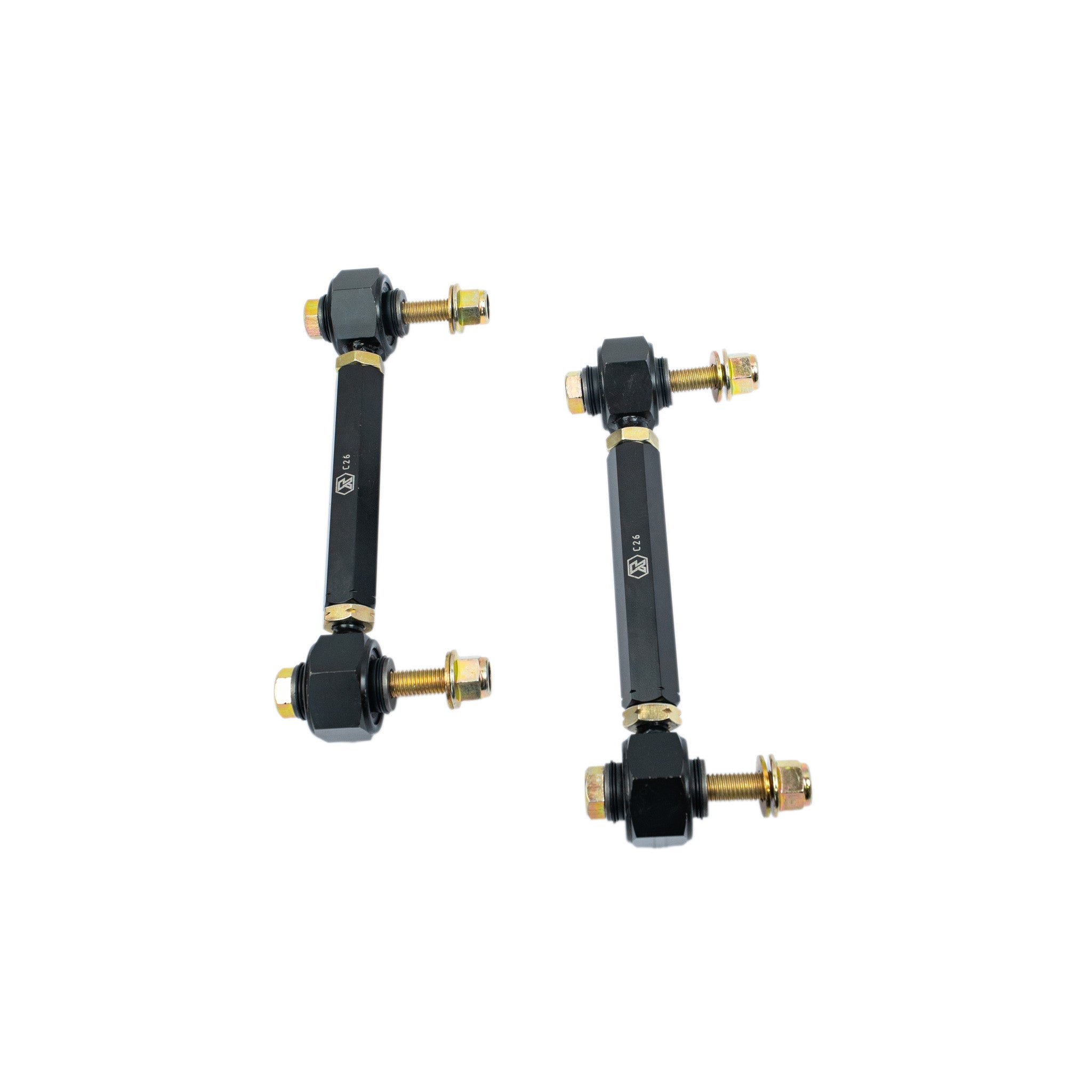 Kryptonite (0-2") Front Sway Bar End Links for for 2020-2026 Chevy/GMC HD Trucks