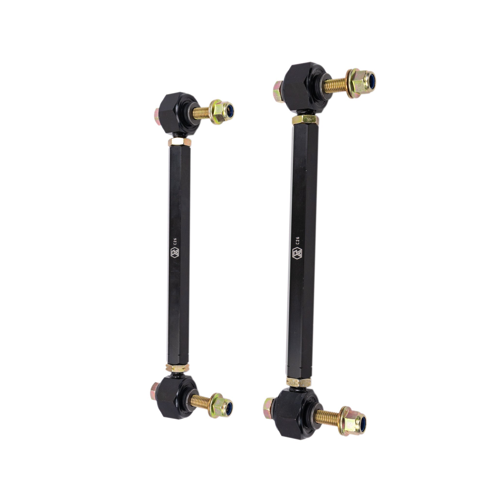 Kryptonite (4-6") Front Sway Bar End Links for for 2020-2026 Chevy/GMC HD Trucks