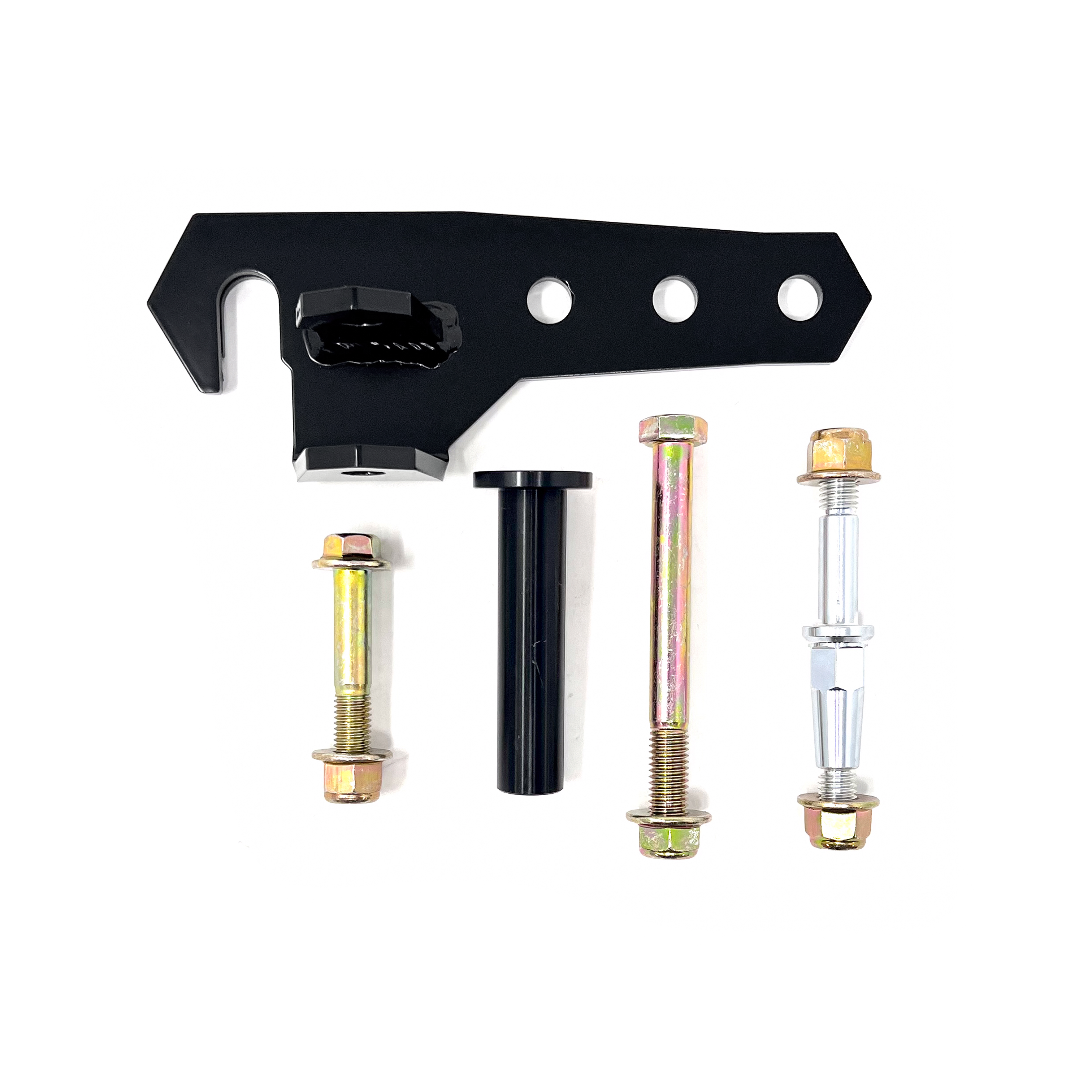 KRYPTONITE FOX STEERING STABILIZER KIT FOR 2015–2025 CHEVY/GMC 2500HD/3500HD