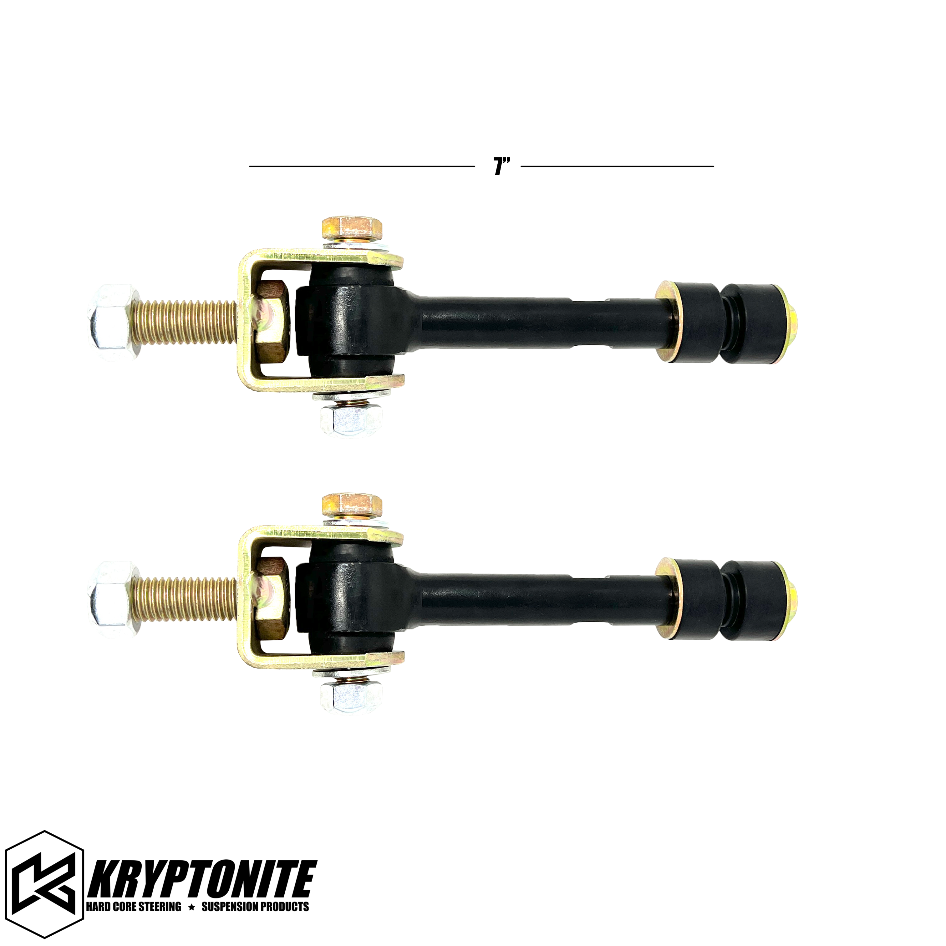 KRYPTONITE SWAY BAR END LINKS 0–2" FOR 2001–2019 CHEVY/GMC HD TRUCKS