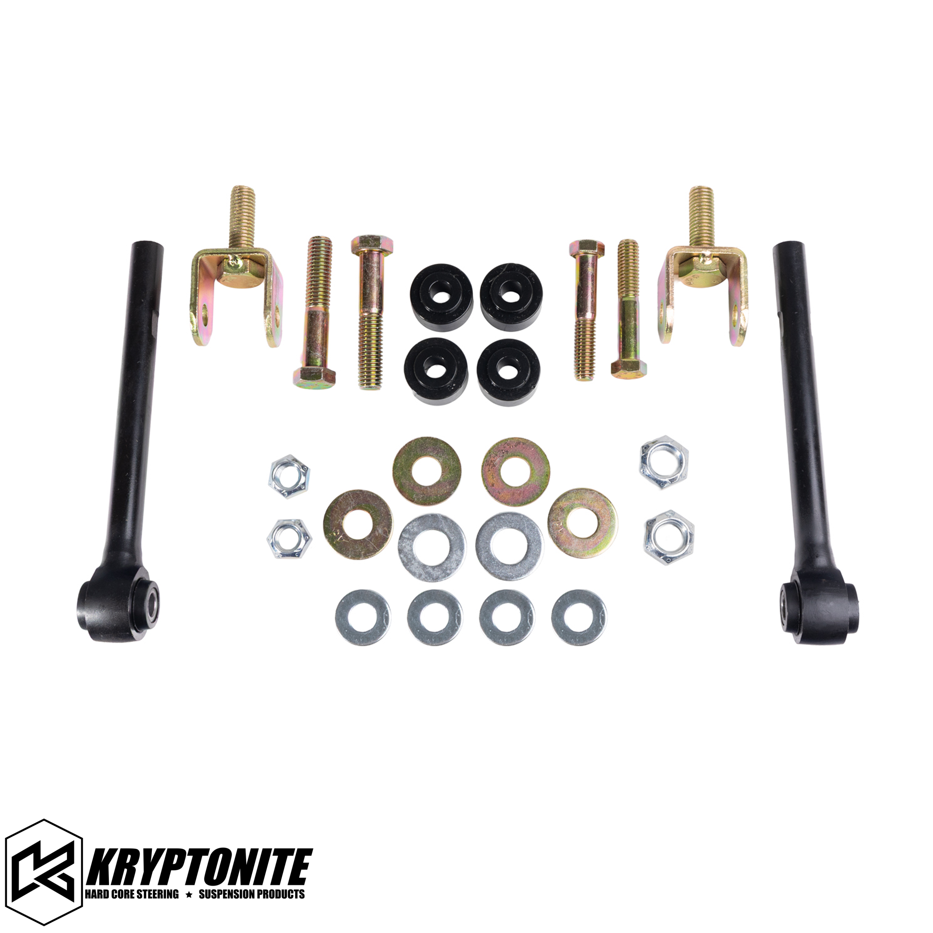 KRYPTONITE SWAY BAR END LINKS 4–6" FOR 2001–2010 CHEVY/GMC HD TRUCKS