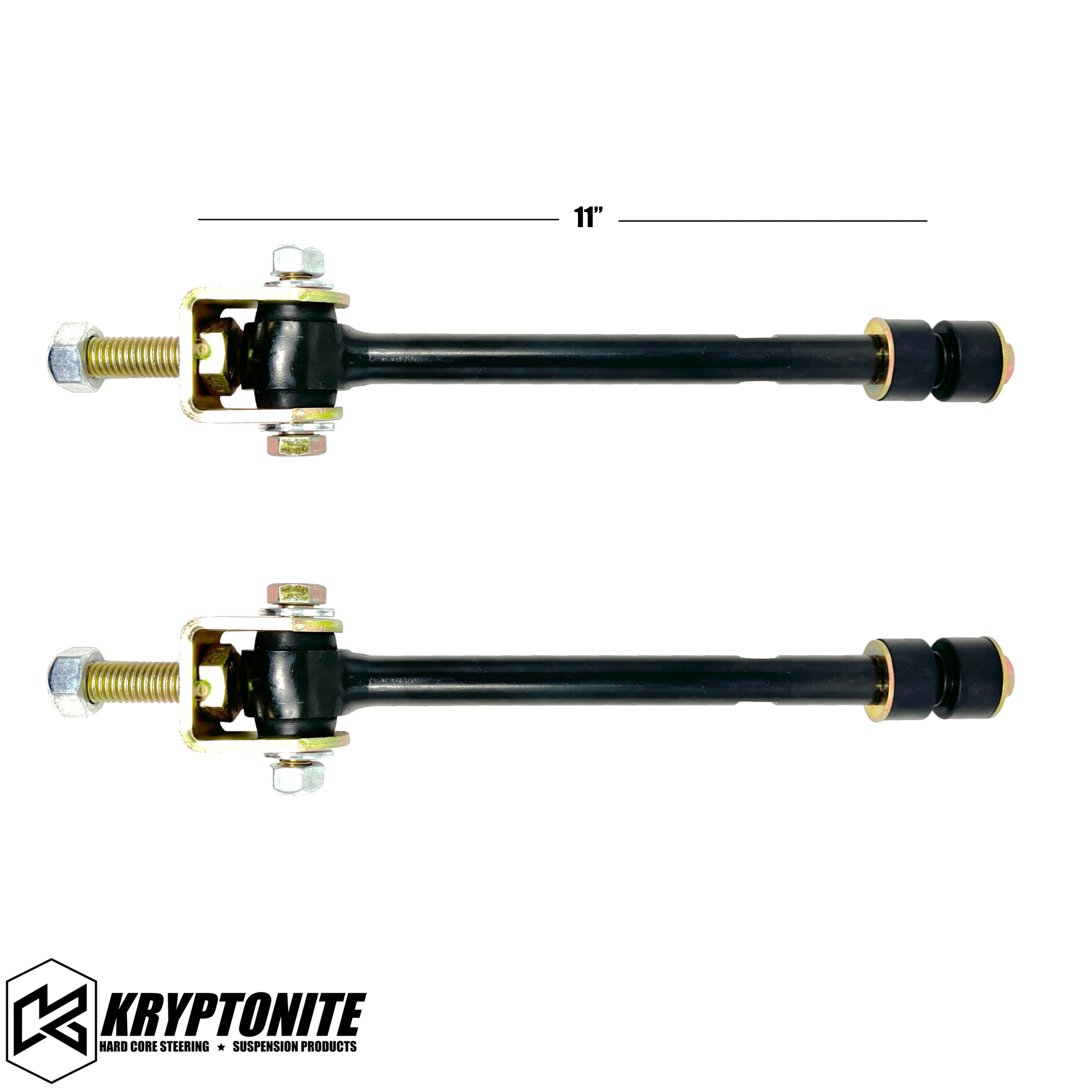 KRYPTONITE SWAY BAR END LINKS 4–6" FOR 2001–2010 CHEVY/GMC HD TRUCKS