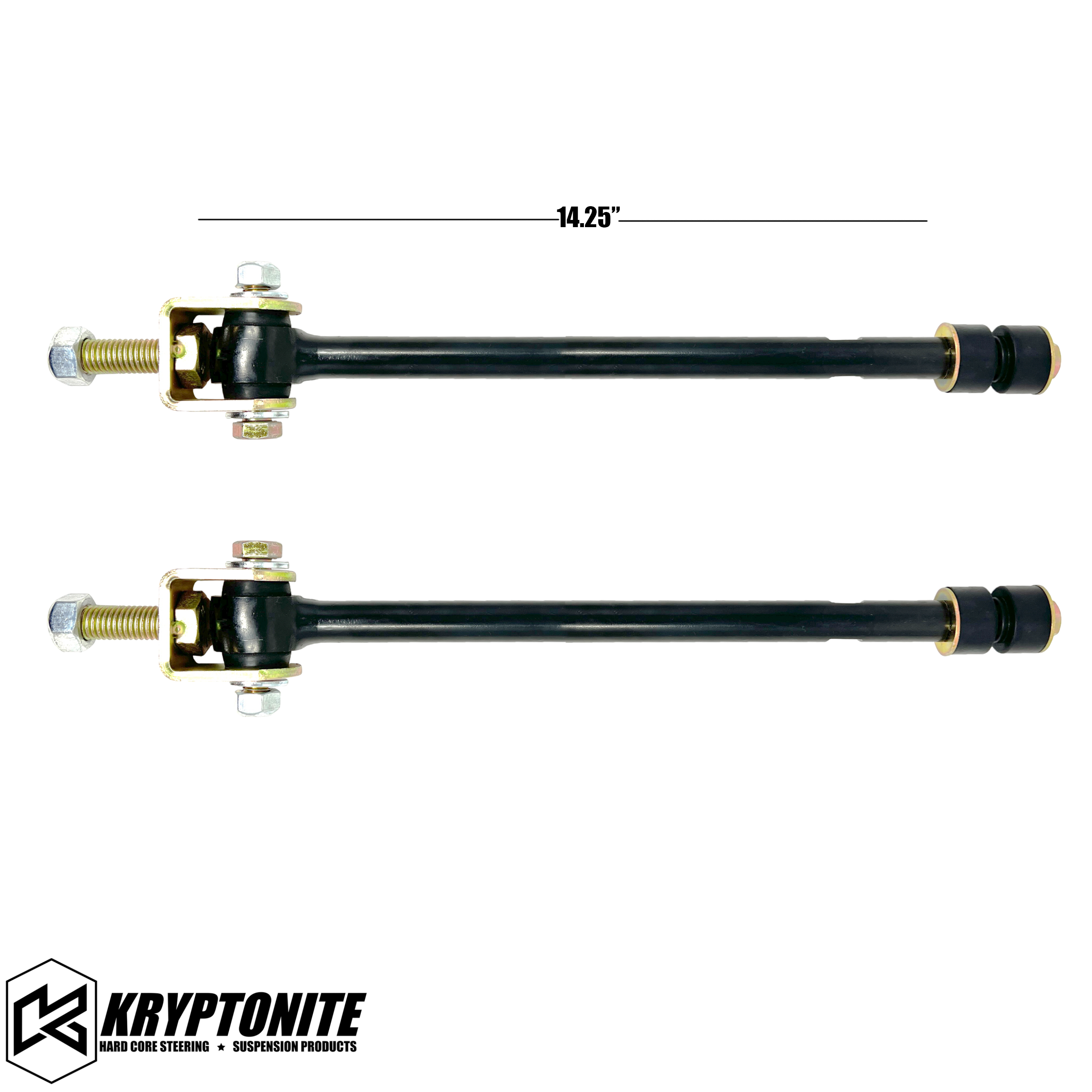 KRYPTONITE SWAY BAR END LINKS 7–9" FOR 2001–2010 CHEVY/GMC HD TRUCKS