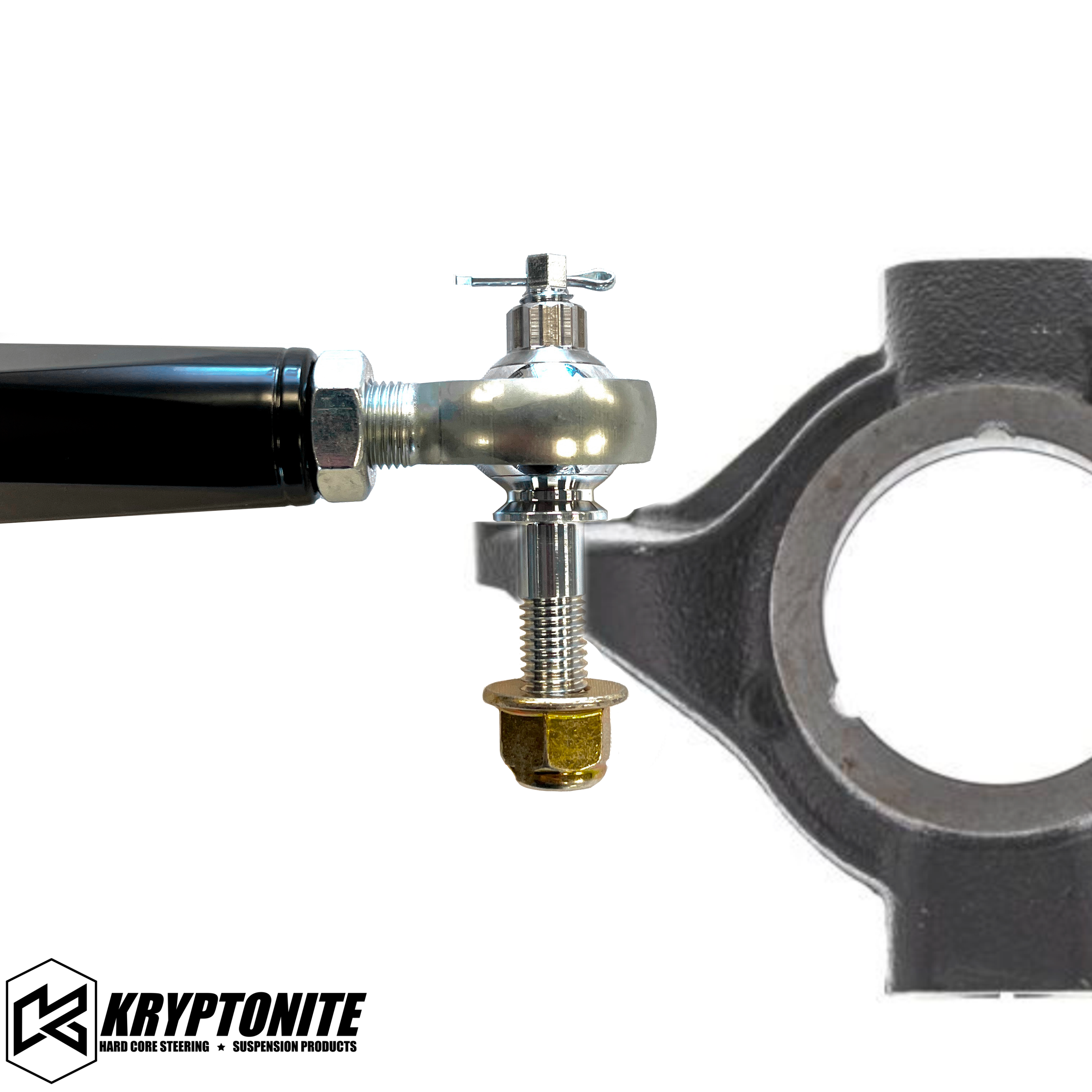 KRYPTONITE POLARIS RZR DEATH GRIP TIE RODS STAGE "1.5" 2014-2023 XP (+3" Long Travel)