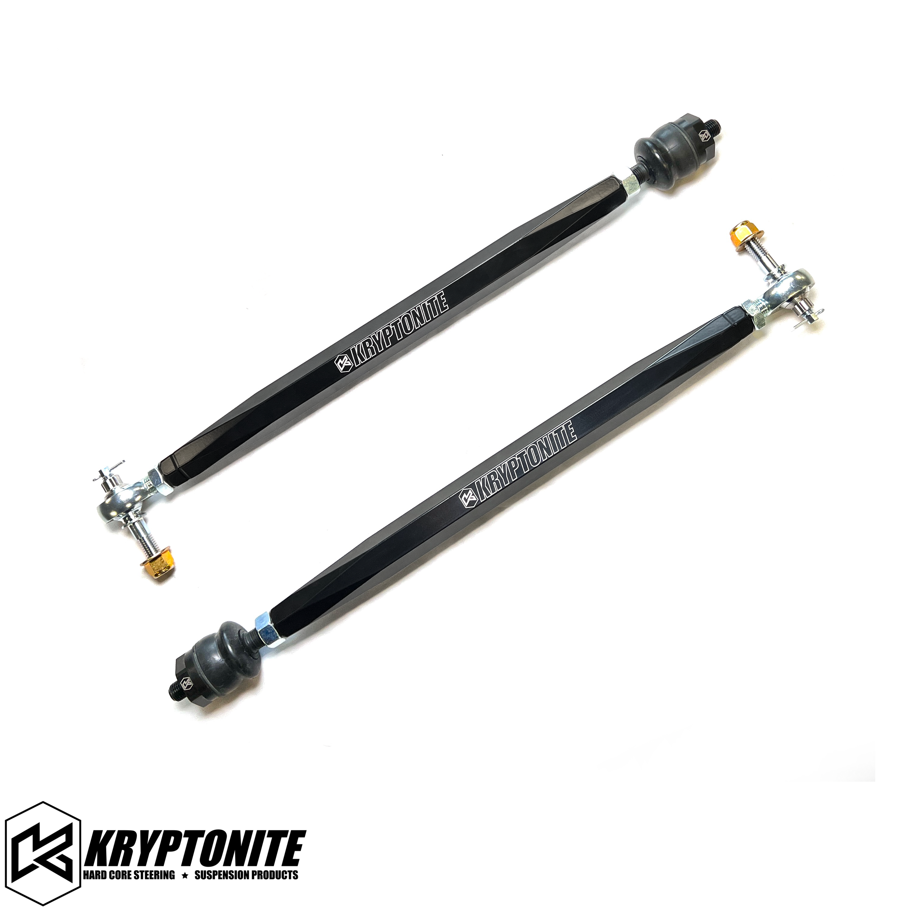 KRYPTONITE POLARIS RZR DEATH GRIP TIE RODS STAGE "1.5" 2014-2024 XP
