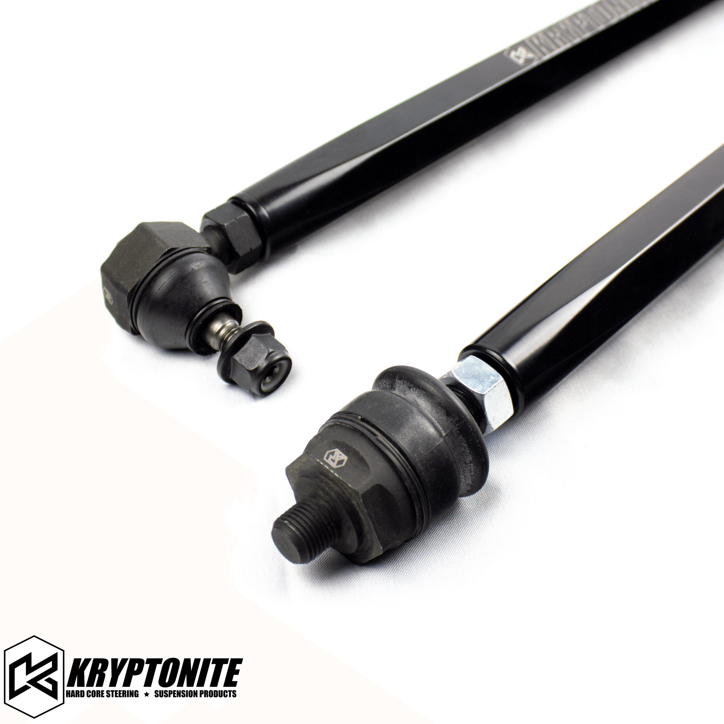 KRYPTONITE POLARIS RZR DEATH GRIP TIE RODS STAGE "1" 2015-2024 XP