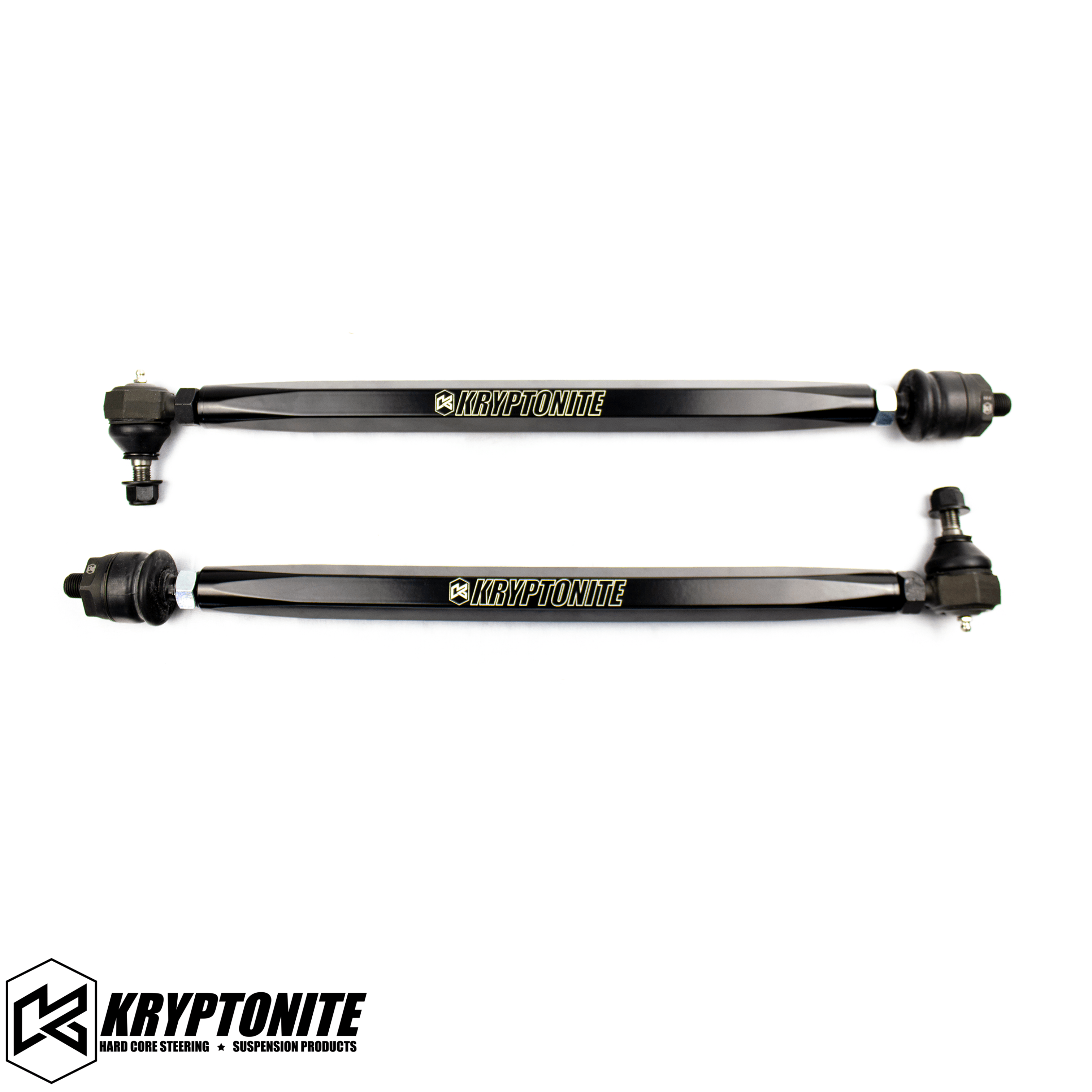 KRYPTONITE POLARIS RZR DEATH GRIP TIE RODS STAGE "1" 2015-2024 XP