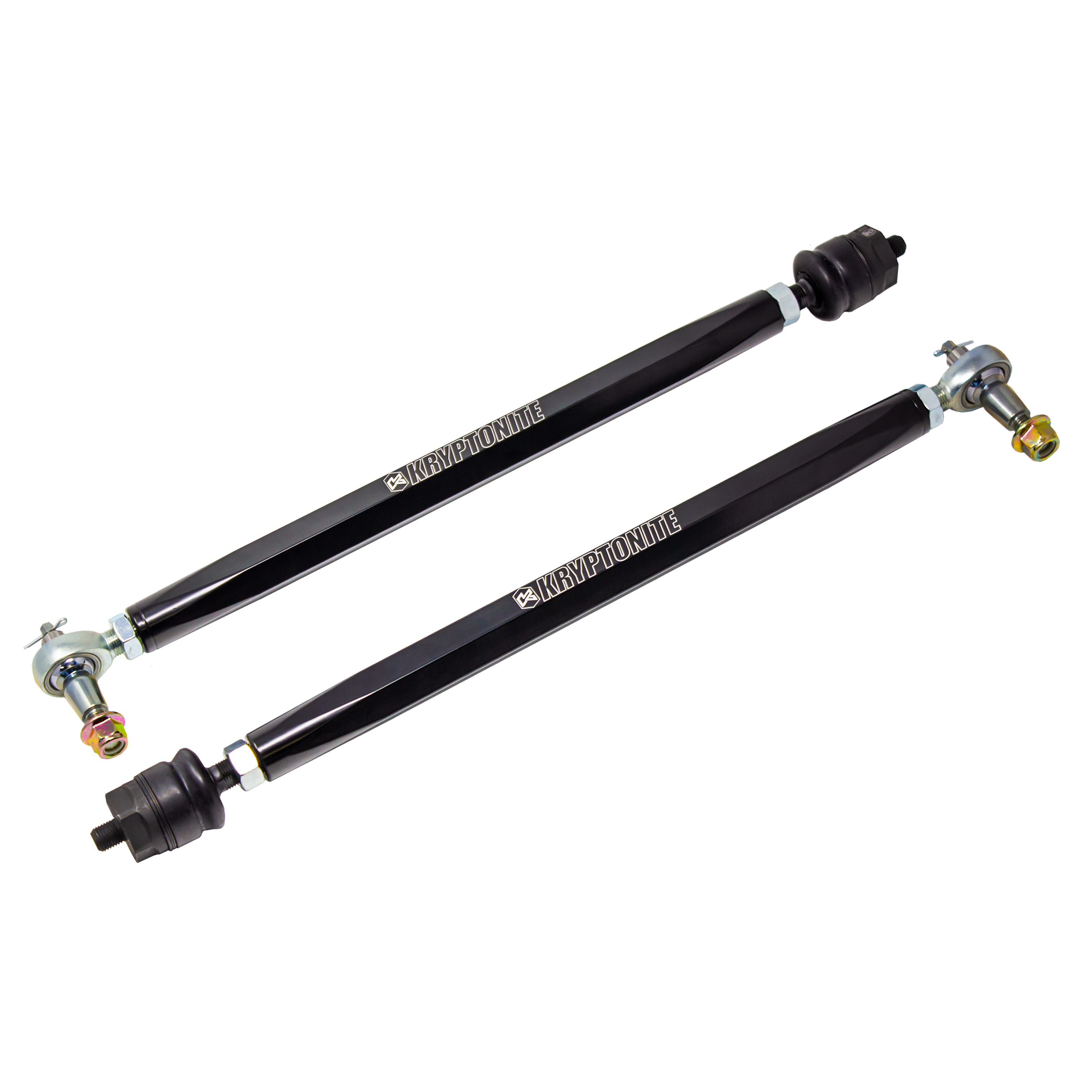 KRYPTONITE POLARIS RZR DEATH GRIP TIE RODS STAGE "1" 2018-2021 TURBO S