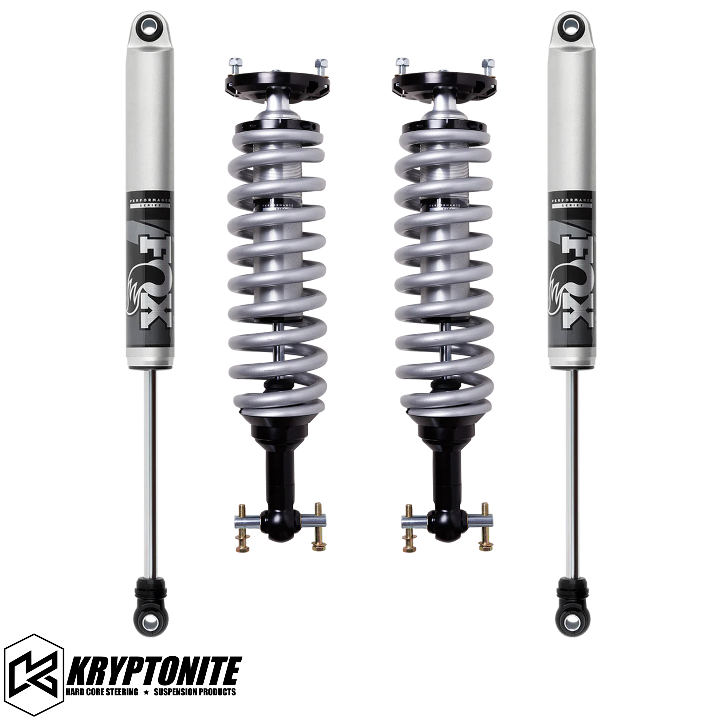 Kryptonite Stage 3 Leveling Kit with Fox 2.5 Shocks for 2019+ Chevy/GMC 1500 AT4/Trail Boss
