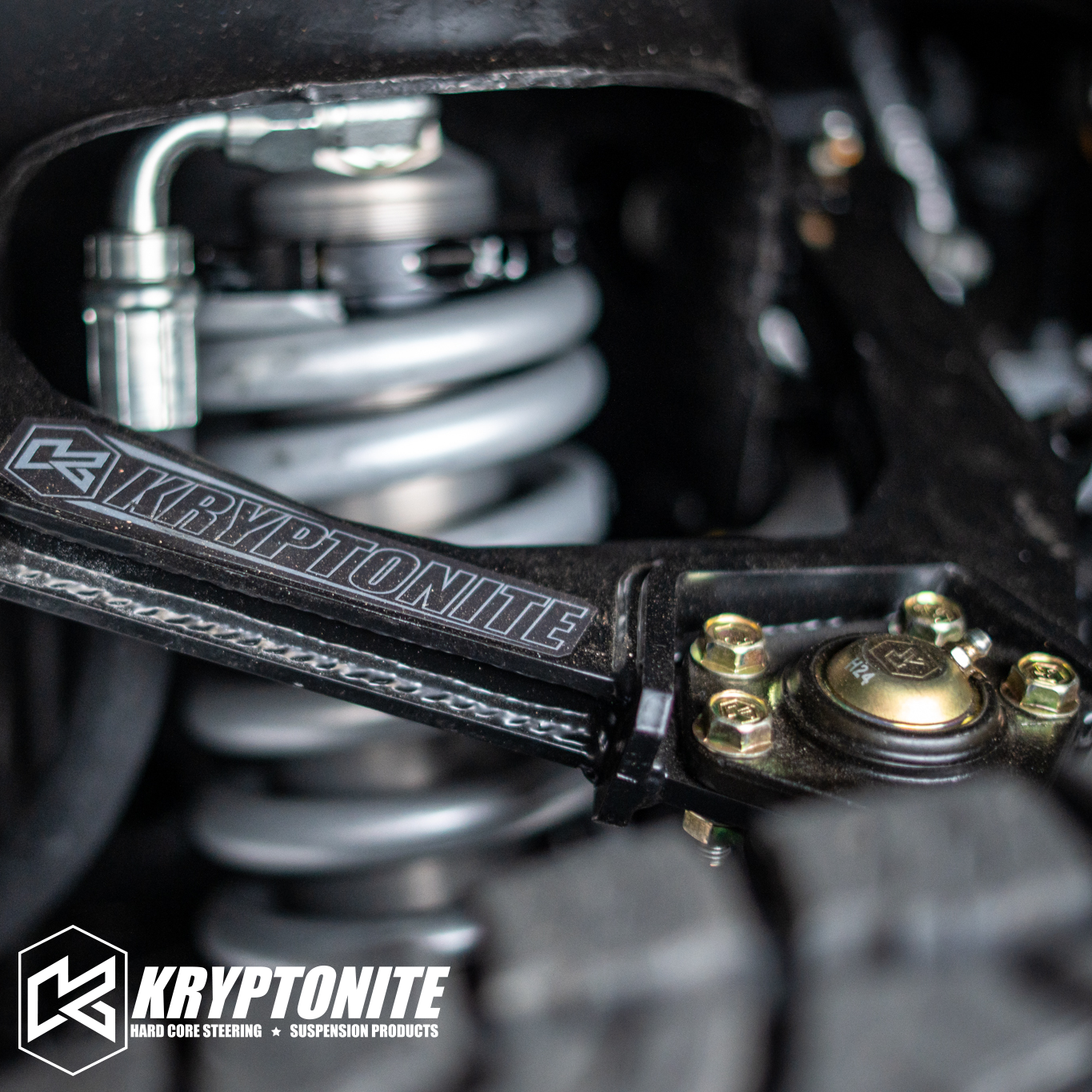 Kryptonite Stage 3 Leveling Kit with Fox 2.5 Performance Elite Shocks for 2019+ Chevy/GMC 1500 AT4/Trail Boss