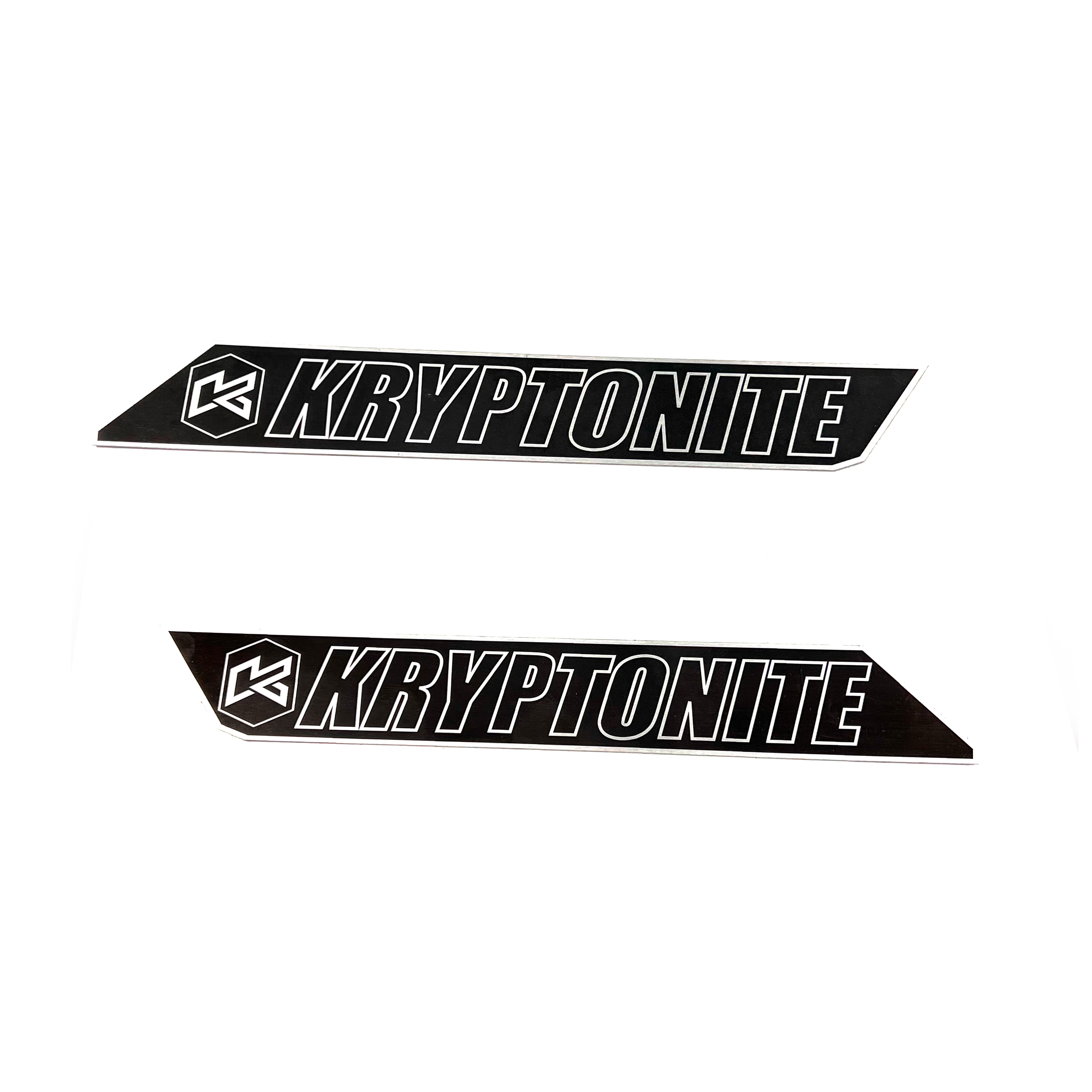 KRYPTONITE UPPER CONTROL ARM LOGO PLATES UCA99 (KRUCA99PLATES)